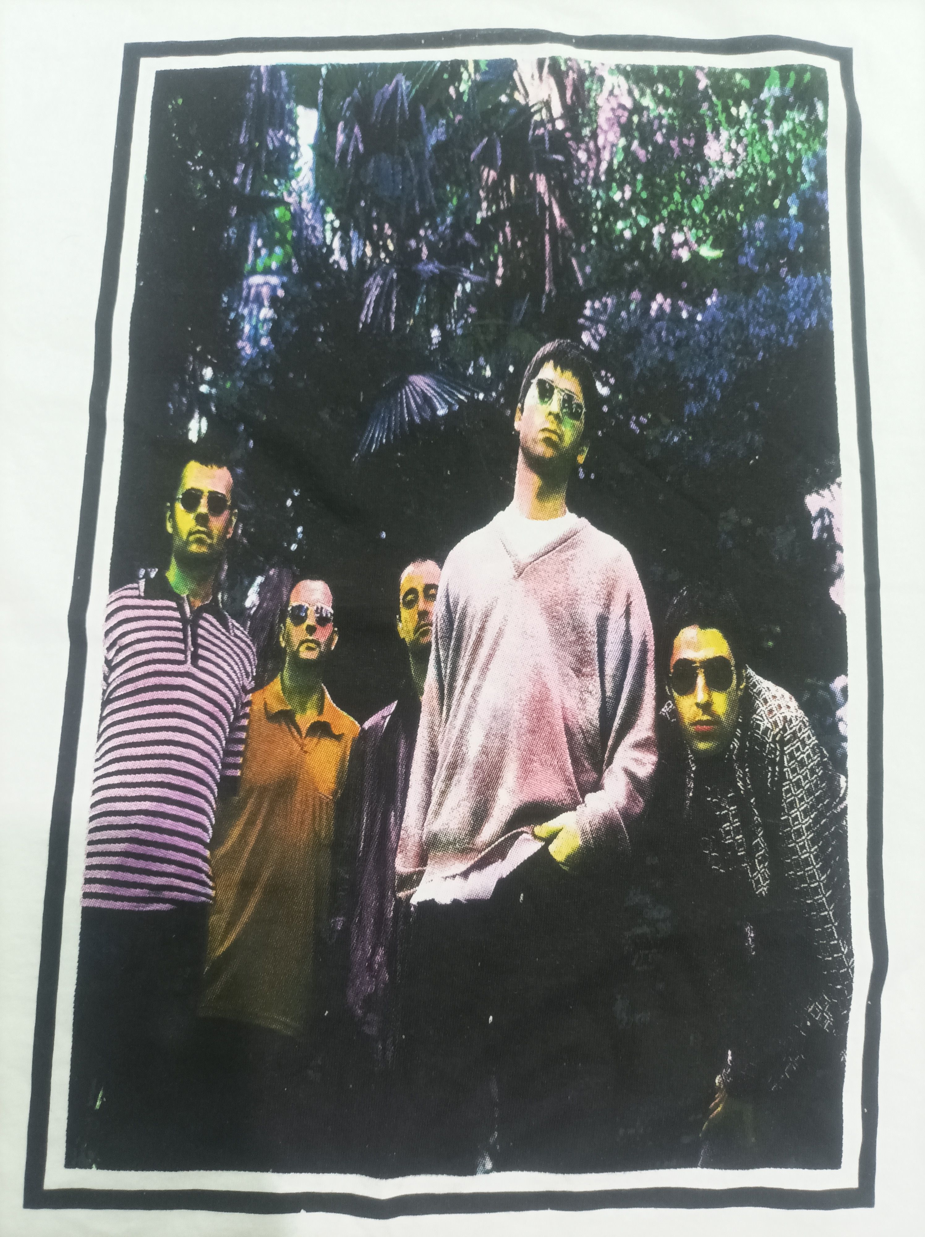 Band Tees × Vintage Oasis album be here now Size US L / EU 52-54 / 3 - 6 Thumbnail