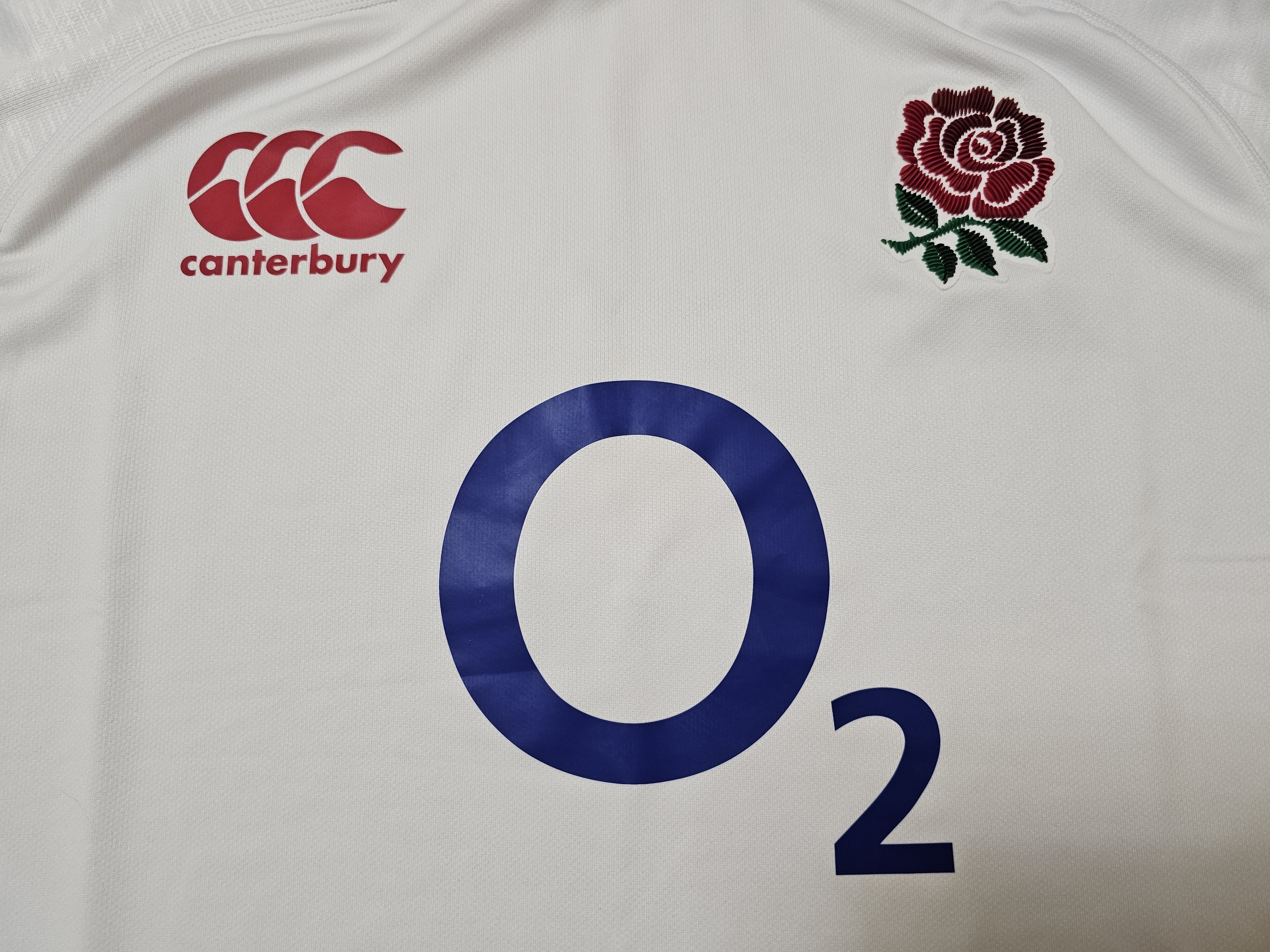 Canterbury of New Zealand ENGLAND RUGBY SHIRT 2019 RUGBY JERSEY WORLD CUP 2019 Size US M / EU 48-50 / 2 - 3 Thumbnail