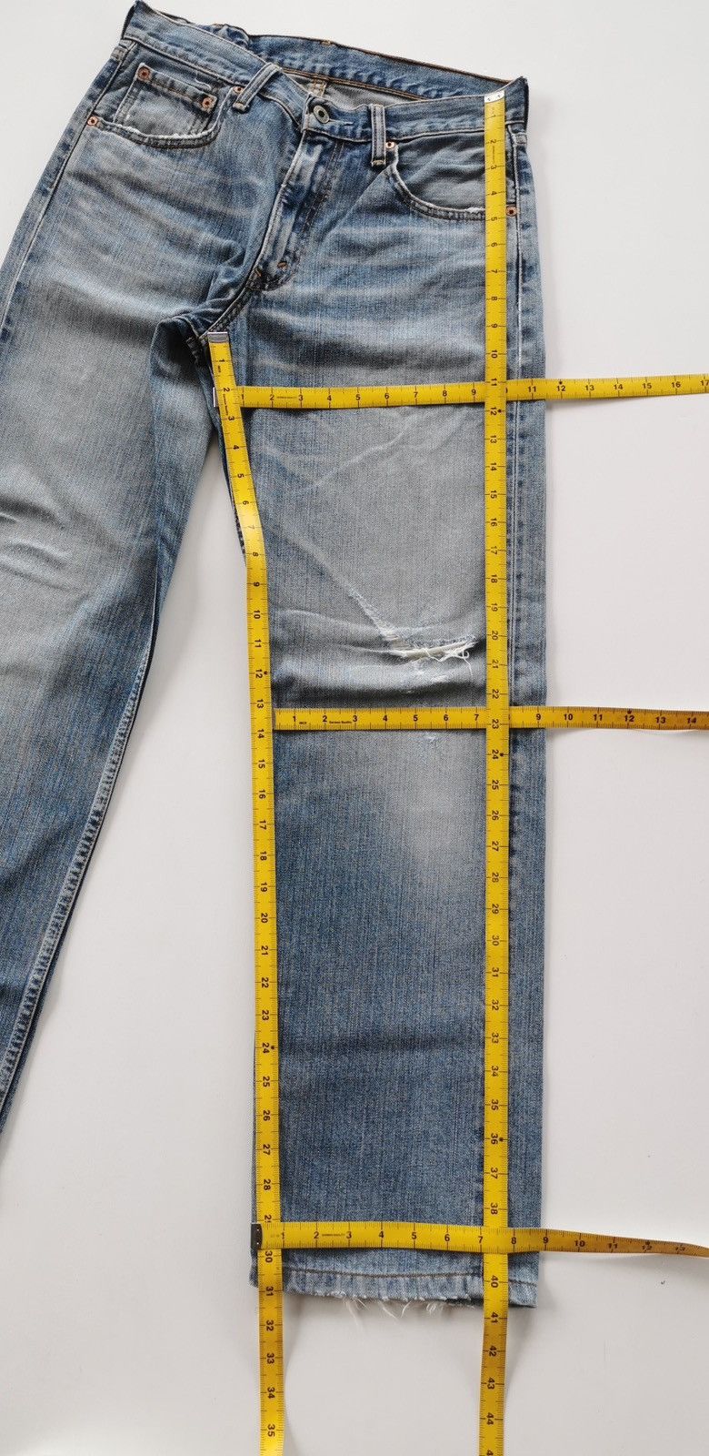 Levi's Levis Jeans 29”x40.5” Size US 29 - 5 Thumbnail
