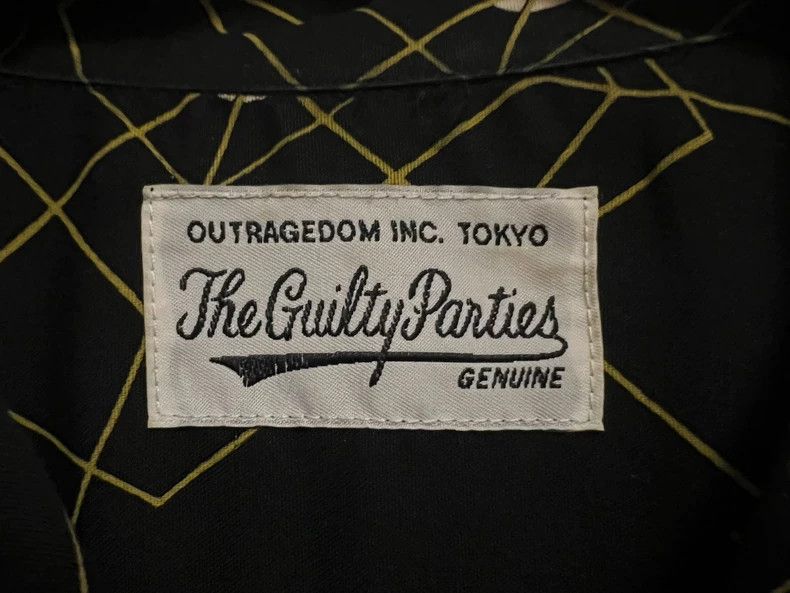 Wacko Maria Limited Spider Web Shirt