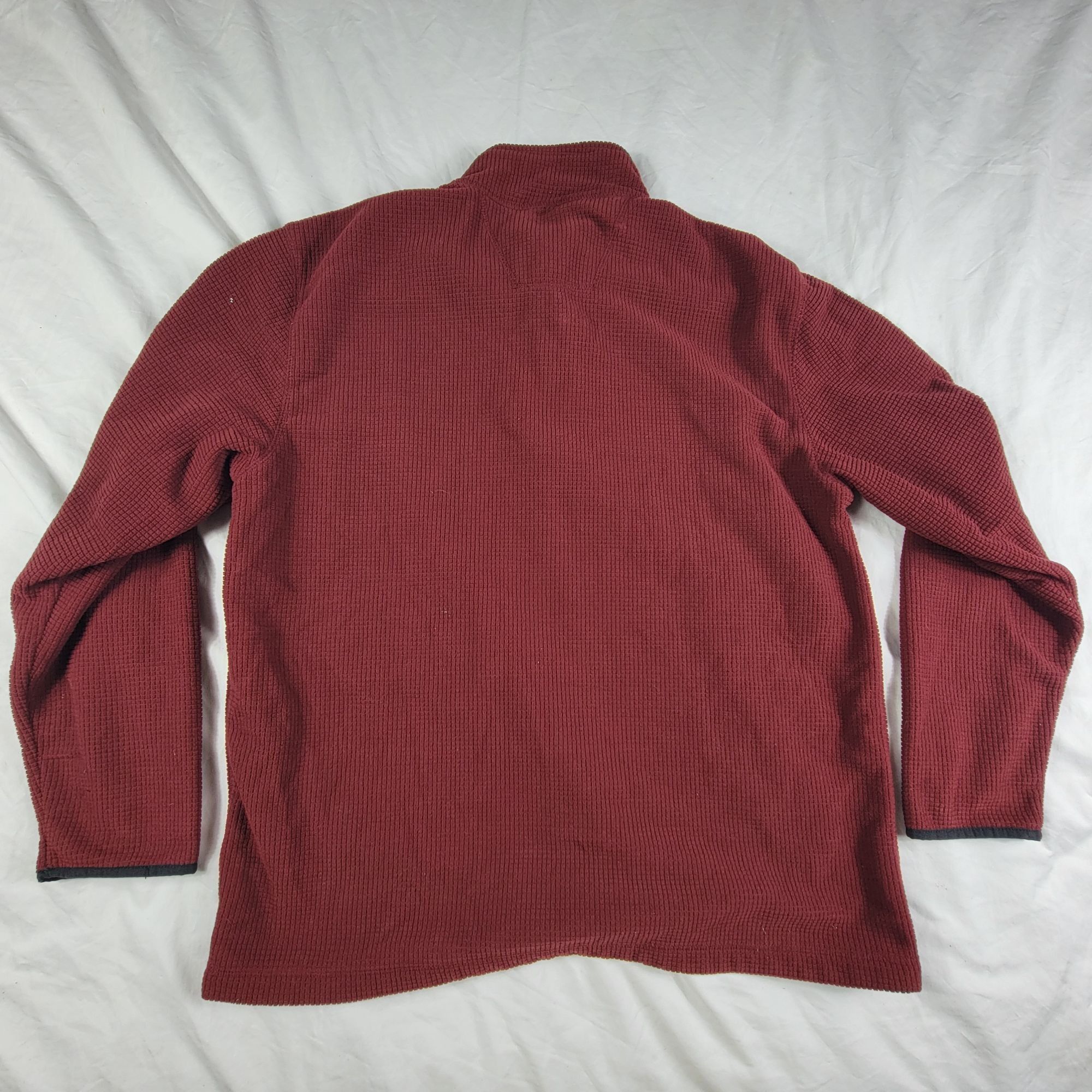 Timberland Timberland Mens Large Red 1/4 Zip Pullover Sweater Casual Ou Size US L / EU 52-54 / 3 - 2 Thumbnail