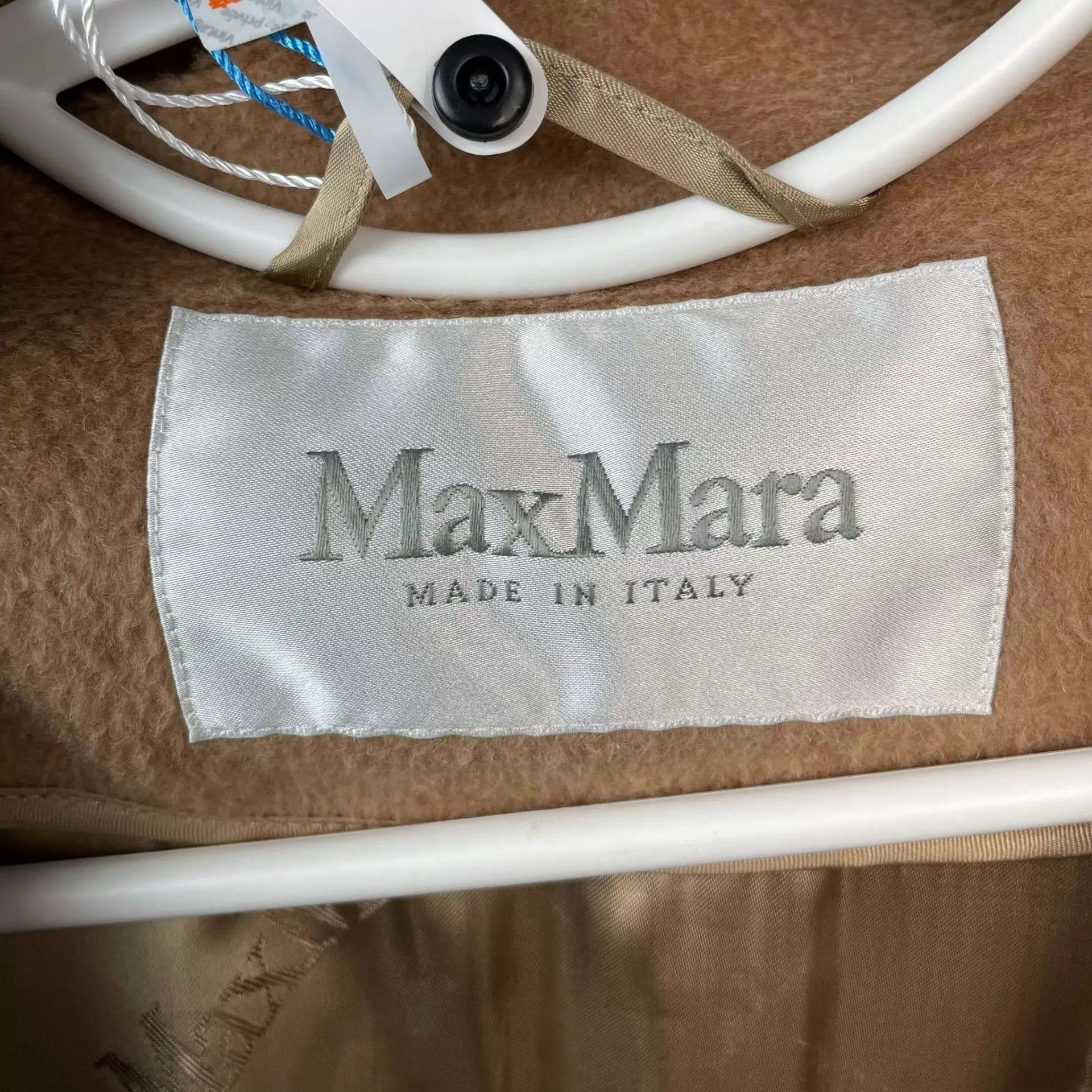 Max Mara Maxmara wool coat brown 165 Grade A belt Size M / US 6-8 / IT 42-44 - 4 Thumbnail
