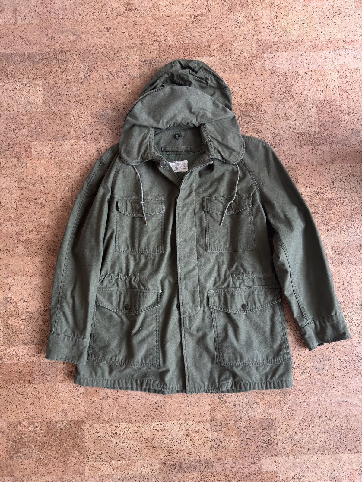 Other Vintage 1960s MIL-J-4883C (USAF) Field Jacket M65 M50 Size US S / EU 44-46 / 1 - 1 Thumbnail
