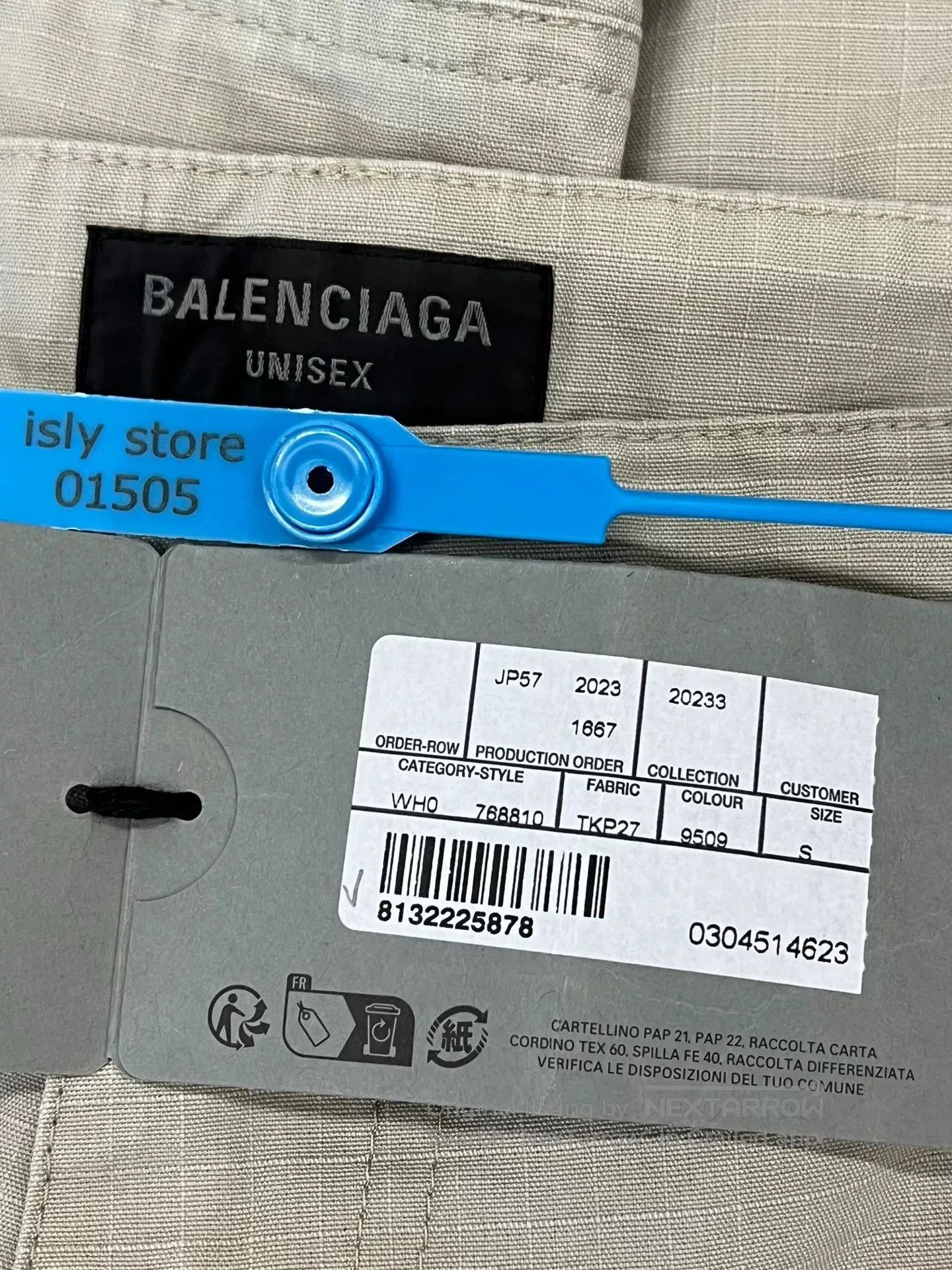 Balenciaga Balenciaga Cargo Flared Pants. Size 28" / US 6 / IT 42 - 3 Thumbnail