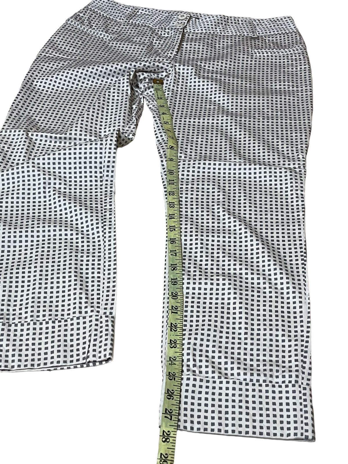 Adolfo Dominguez ADOLFO DOMINGUEZ POLKADOT WOMEN SLACK PANT Size 34" / US 12 / IT 48 - 17 Thumbnail