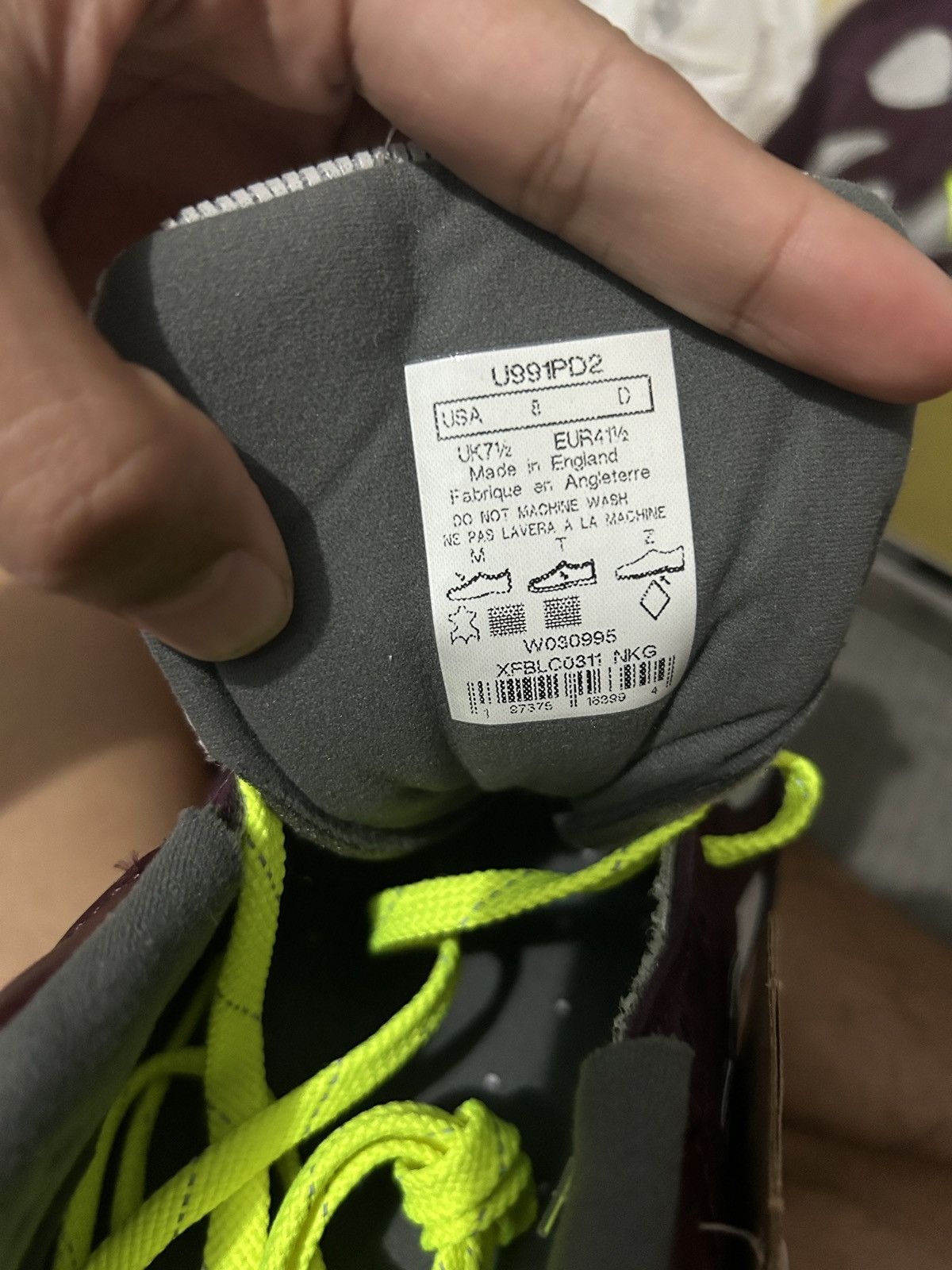 New Balance × Patta New balance 991v2 patta Size US 8 / EU 41 - 9 Thumbnail