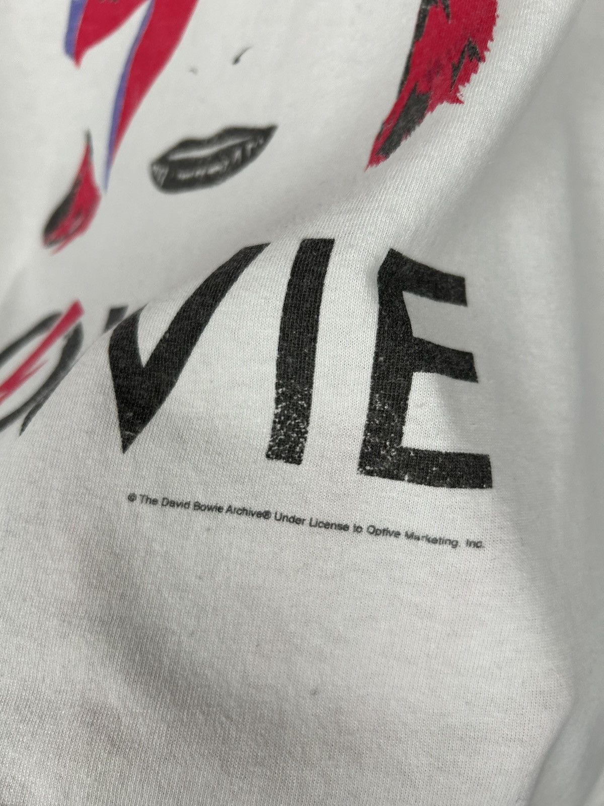 Band Tees David Bowie Zara Rock Band Tee Graphic Hype Size US S / EU 44-46 / 1 - 3 Thumbnail