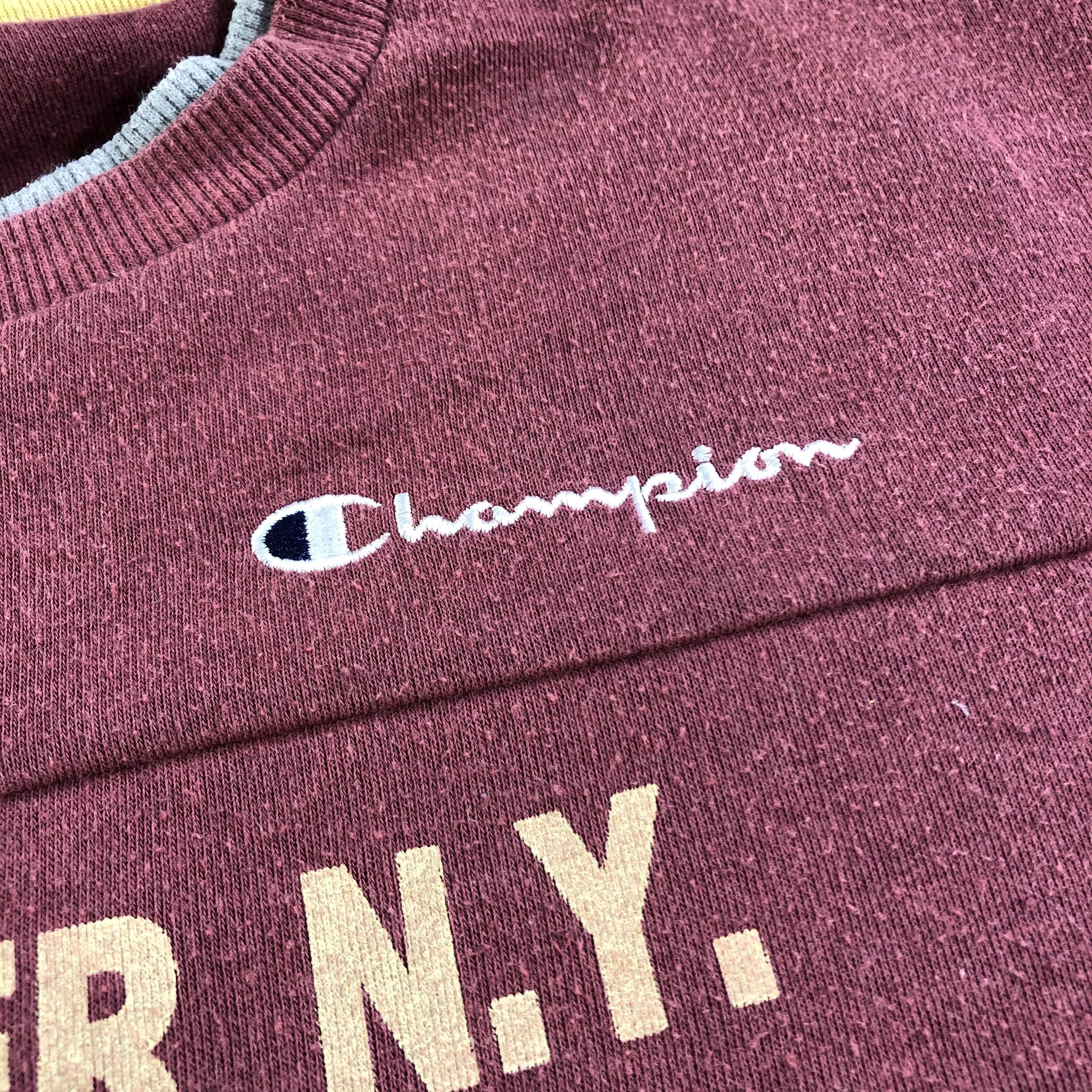 Champion Rochester NY Champion Crewneck Sweatshirt F290 Size US M / EU 48-50 / 2 - 5 Thumbnail