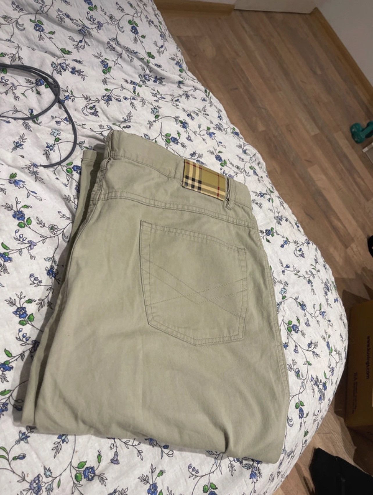 Burberry Vintage old money burberry pants Size US 38 / EU 54 - 1 Thumbnail