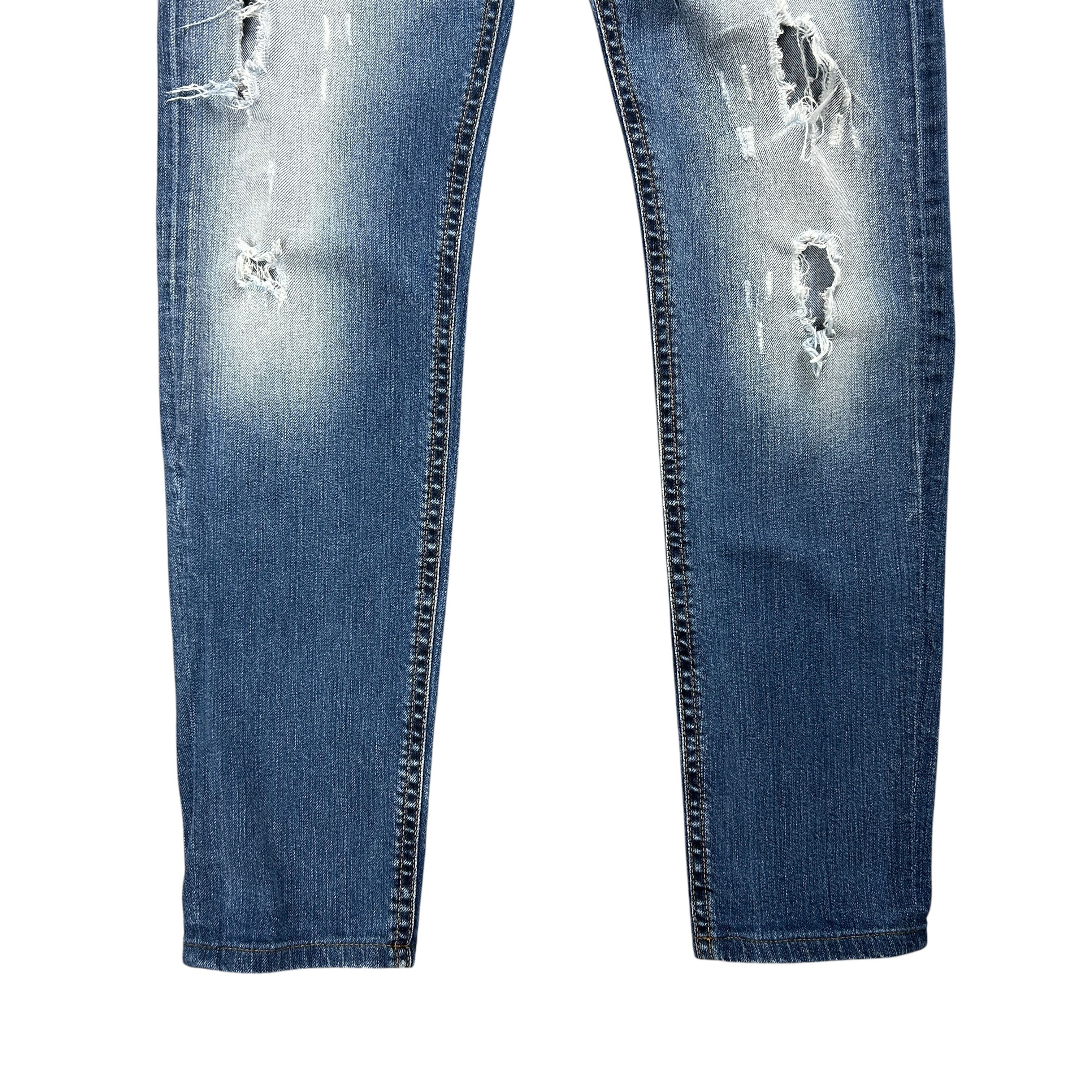 Diesel Diesel DNA Thommer Slim Skinny Stretch Blue Denim W31L32 Size US 31 - 6 Thumbnail