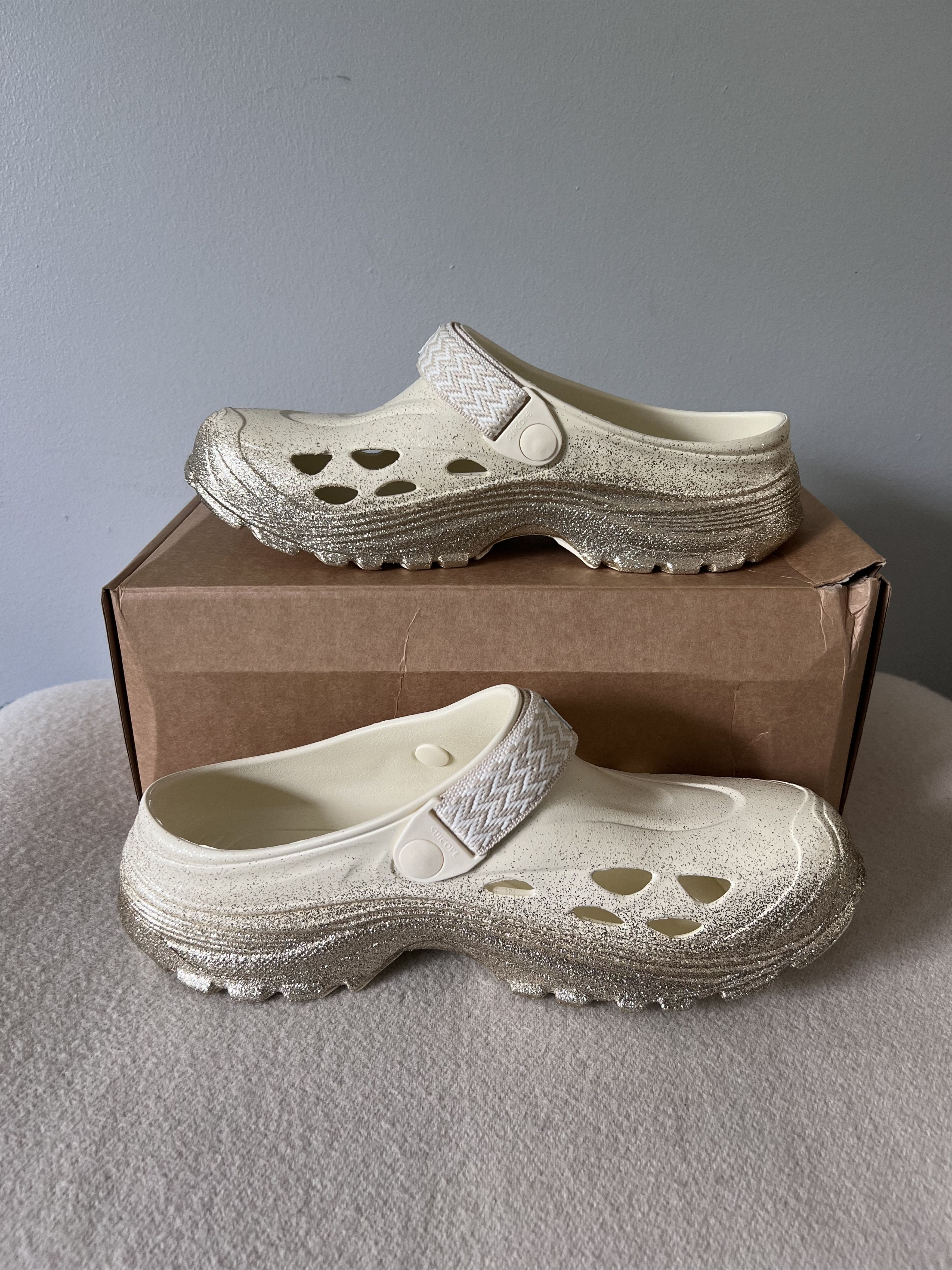 Lanvin × Suicoke Lanvin Suicoke Mok Curb Sandals in White Size US 11 / EU 44 - 3 Thumbnail