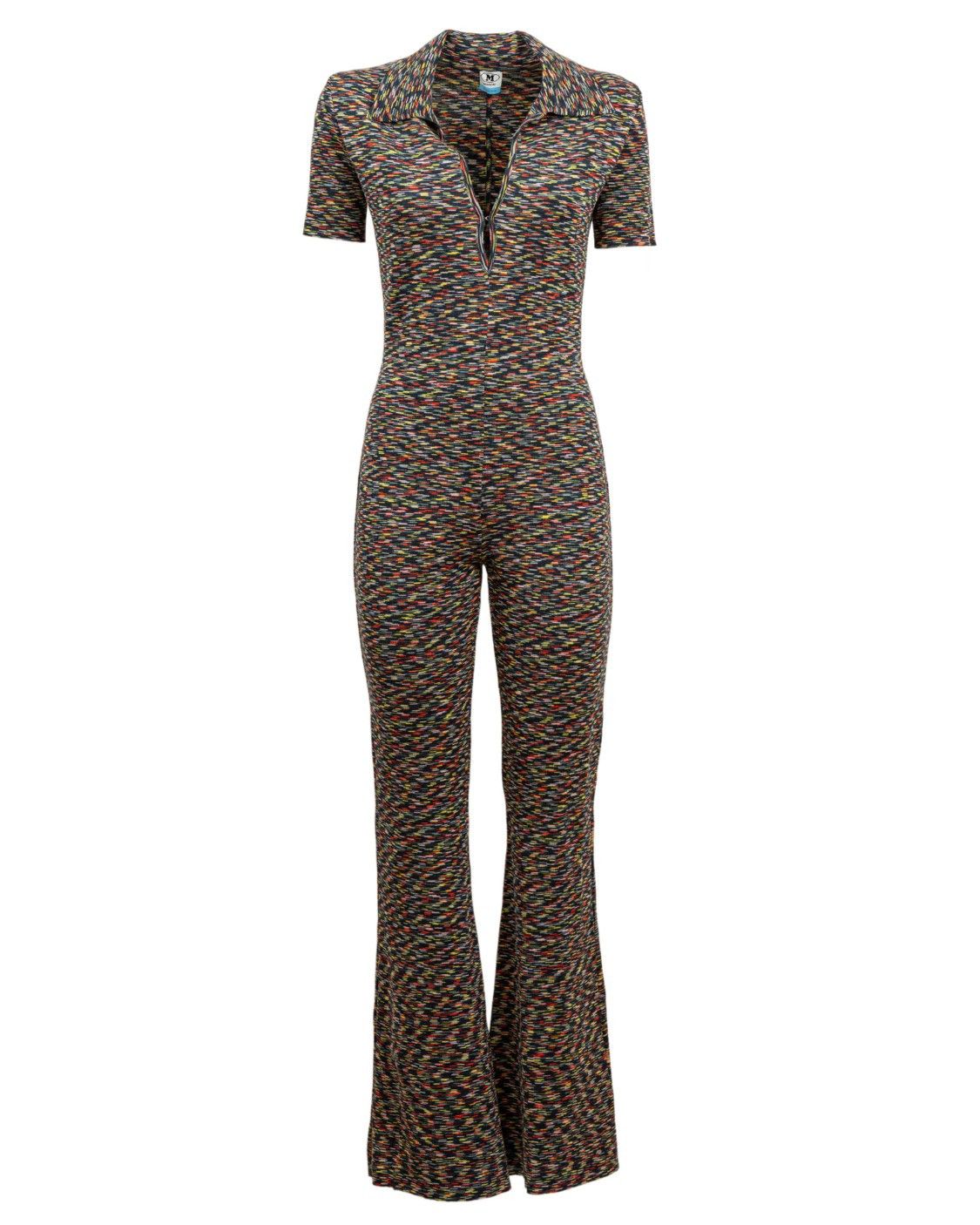 image of Missoni O1Mle0524 Long Overalls In Multicolor, Women's (Size XS)