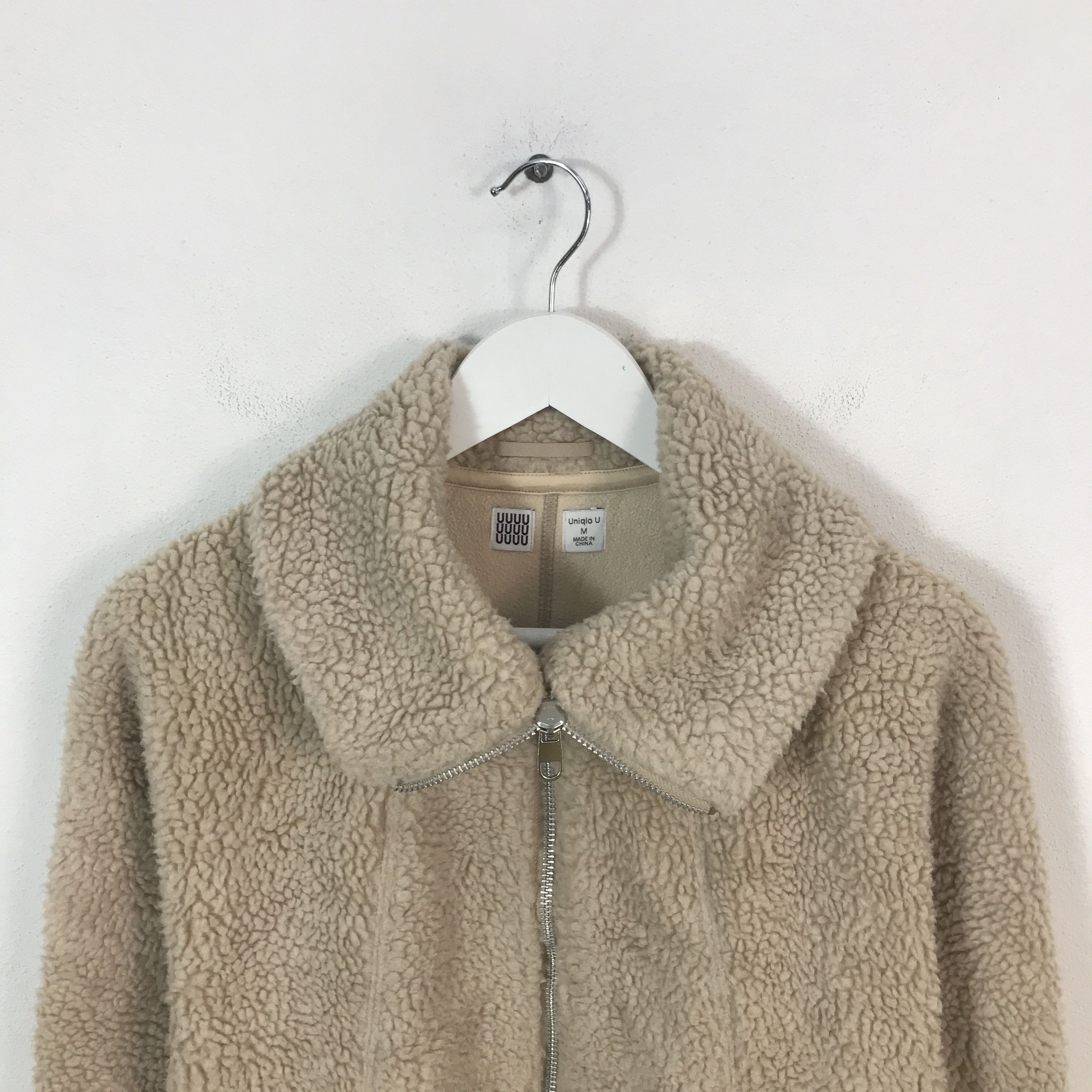 Lemaire × Uniqlo Lemaire x uniqlo fleece sherpa jacket Size US L / EU 52-54 / 3 - 2 Thumbnail