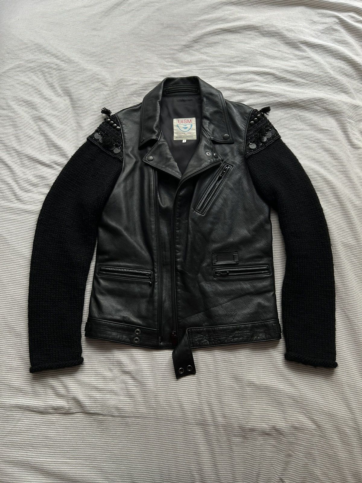 archive undercover uism leather jacket 2 【公式通販】