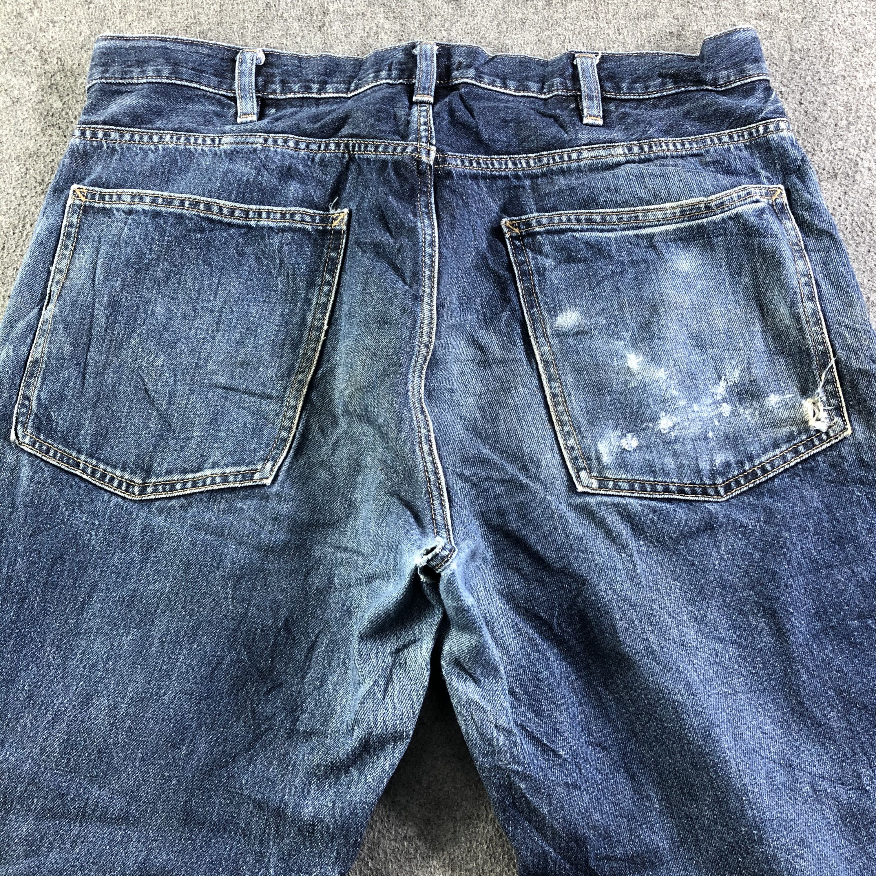 Uniqlo Blue Wash Uniqlo Jeans-J3757 Size US 37 - 4 Thumbnail