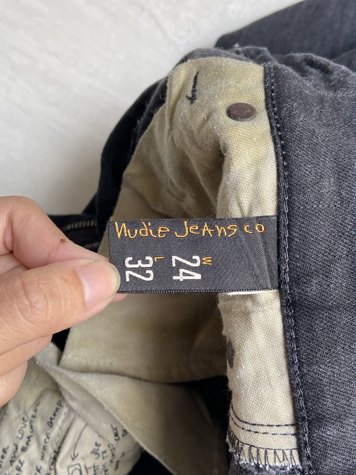 Nudie Jeans NUDIE JEANS CO Slim Long Pants Size US 26 / EU 42 - 16 Thumbnail