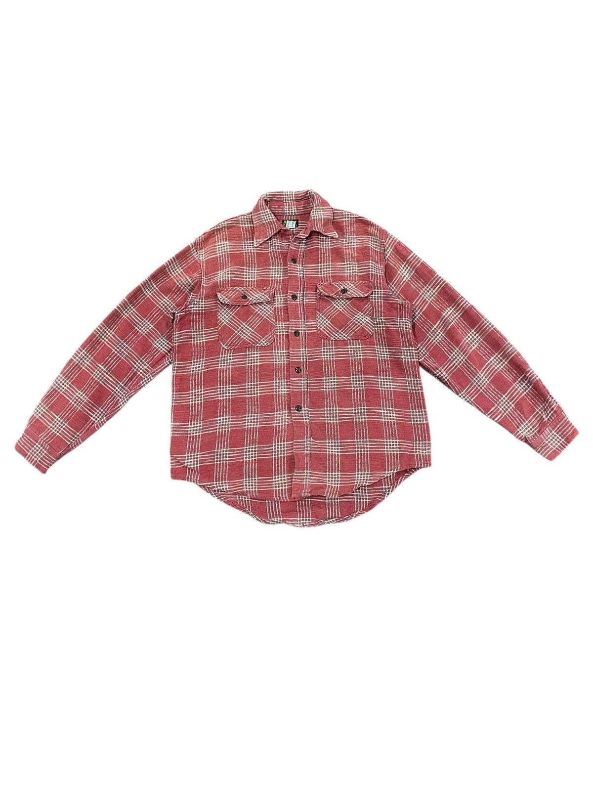 Sugar Cane VTG 80s Sugar Cane Co. Union Made Heavy Flannel Size US M / EU 48-50 / 2 - 4 Thumbnail