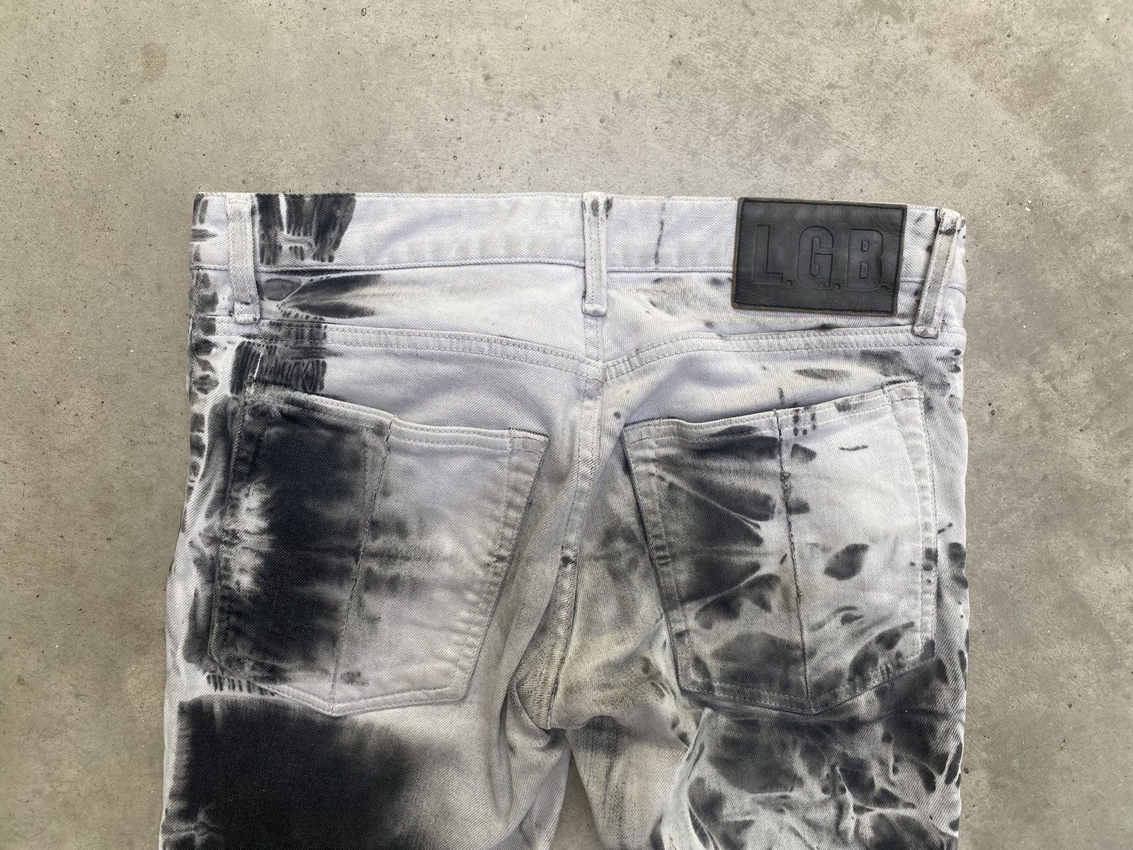 Le Grande Bleu (L.G.B.) LGB - le grand bleu jeans Size US 27 - 4 Thumbnail
