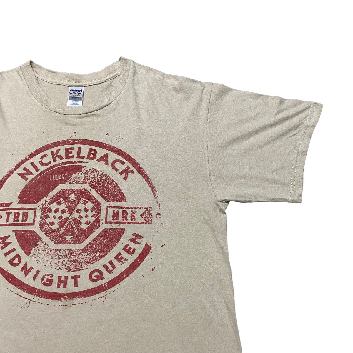 Band Tees Nickelback Midnight Queen Tour 2012 Shirt Size US L / EU 52-54 / 3 - 4 Thumbnail