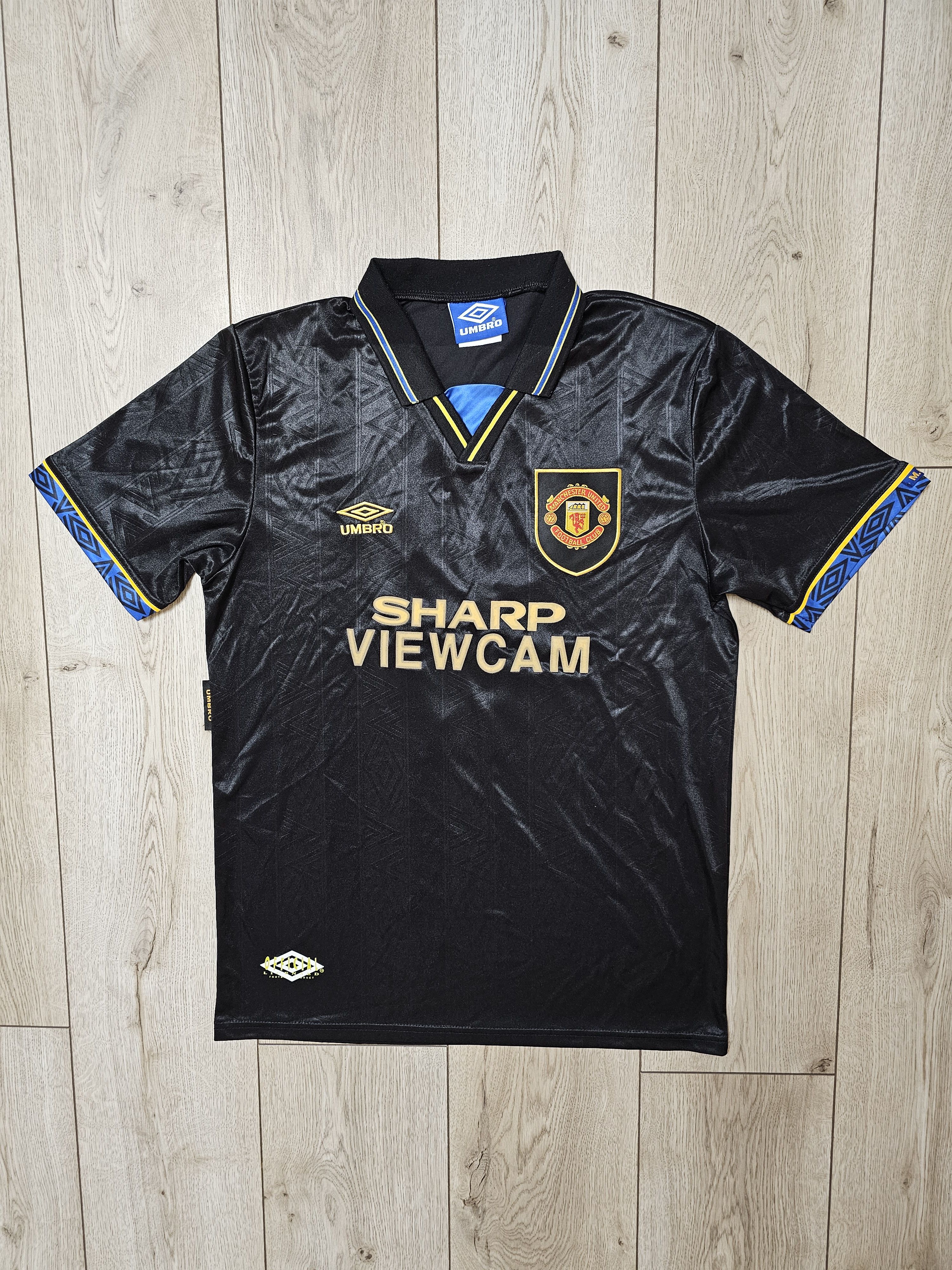 Other MANCHESTER UNITED 1993 1995 AWAY FOOTBALL SOCCER JERSEY Size US L / EU 52-54 / 3 - 1 Thumbnail