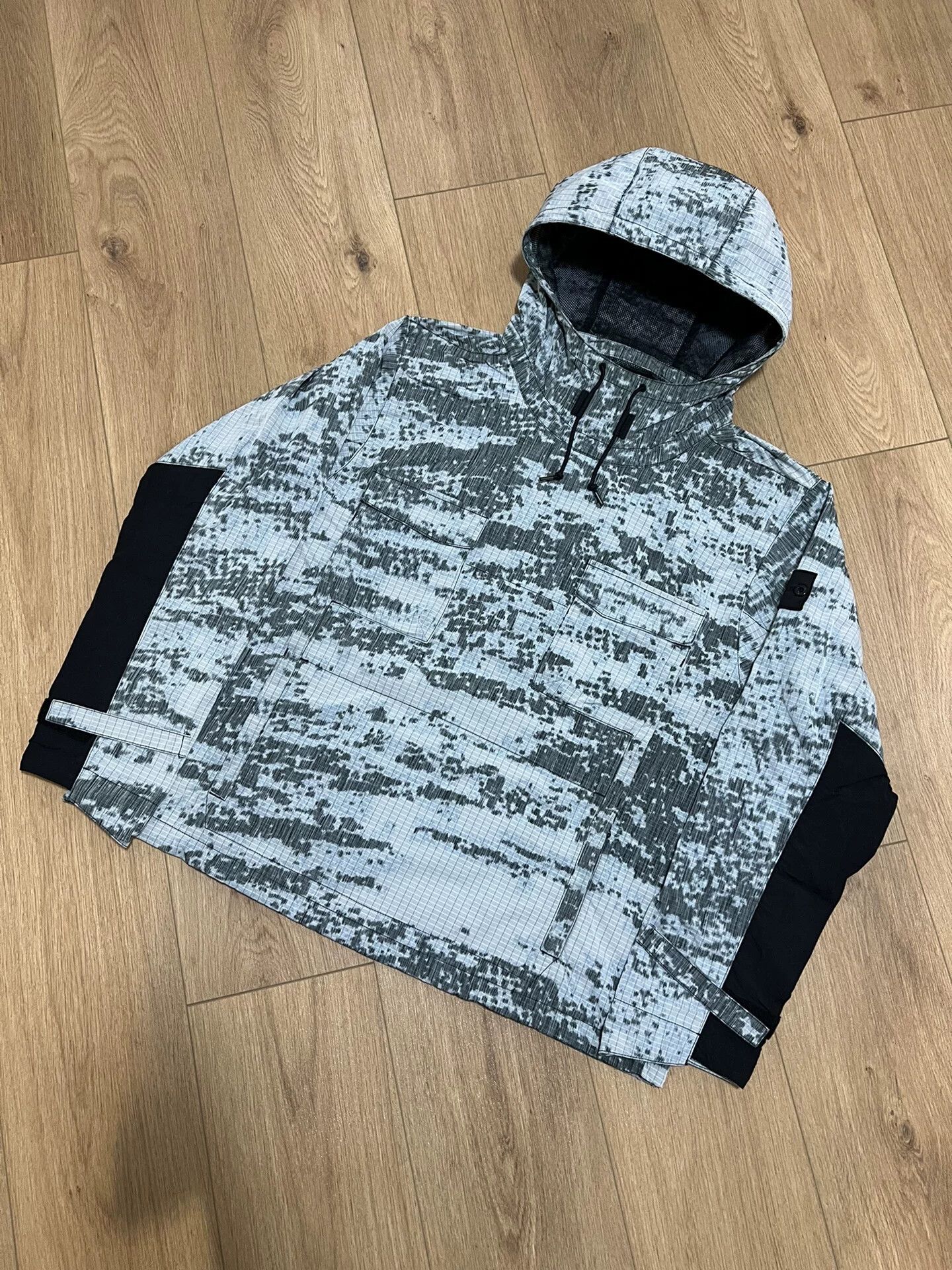 Stone Island Shadow Project Tiger Camo trylon-r jacket | Grailed