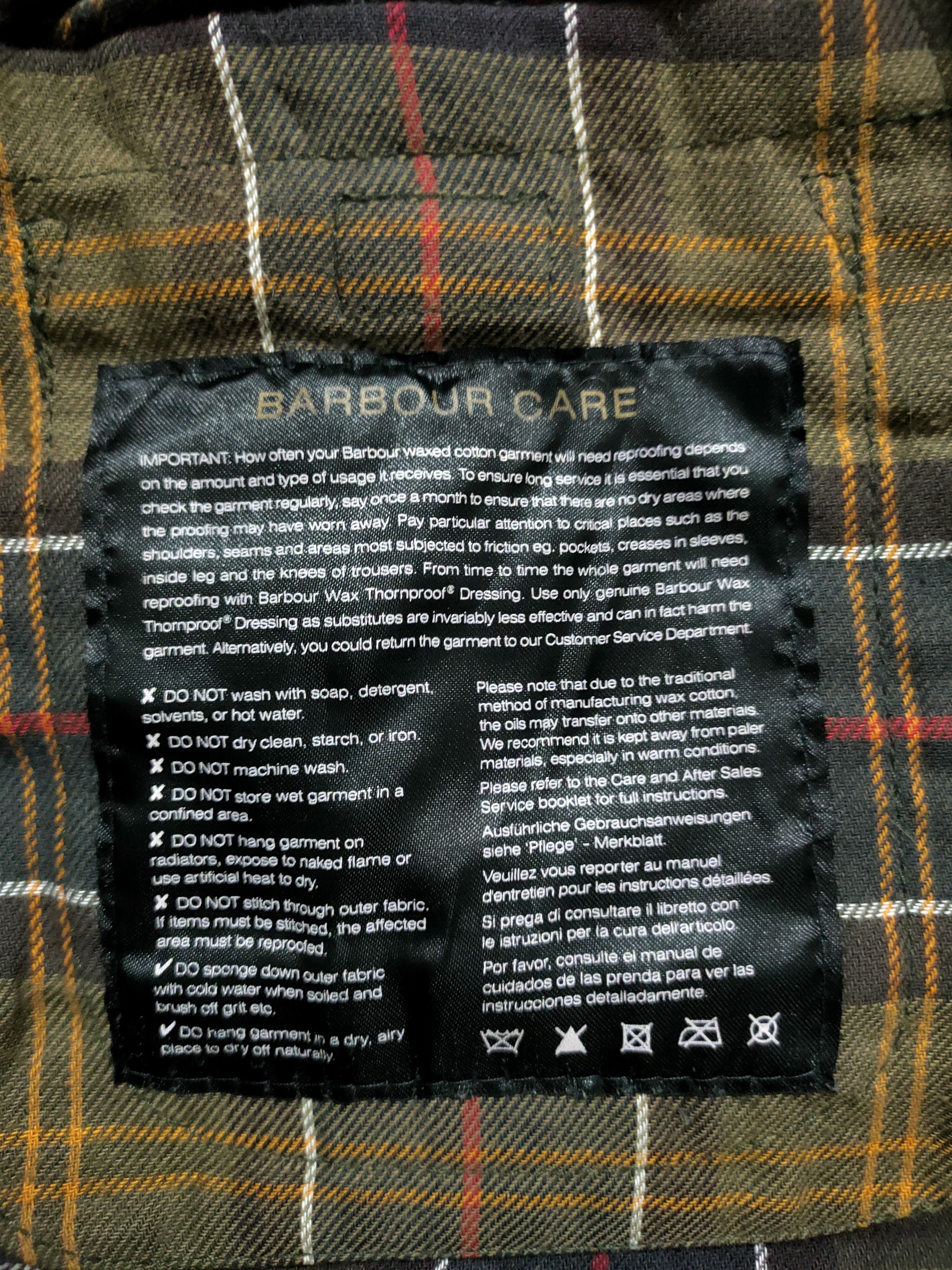 Barbour BARBOUR CANNA WAX JACKET x MARGARET HOWELL Size US L / EU 52-54 / 3 - 11 Thumbnail