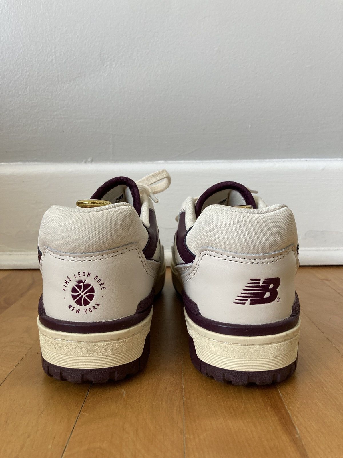 Aime Leon Dore × New Balance ALD 550 - Purple Size US 8 / EU 41 - 8 Thumbnail