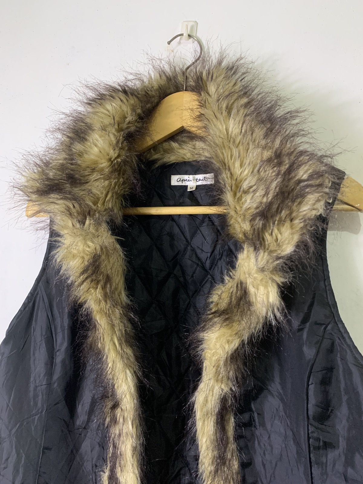 Isamu Katayama Backlash Japanese Fur Vest Aprer Tout Size US M / EU 48-50 / 2 - 6 Thumbnail