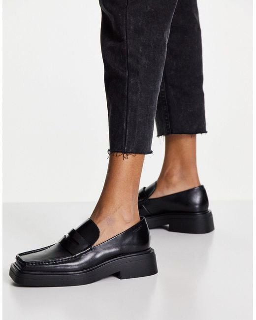 Vagabond Vagabond Shoemakers Eyra Flat Loafers in Black | Lyst Size US 9 / IT 39 - 1 Thumbnail