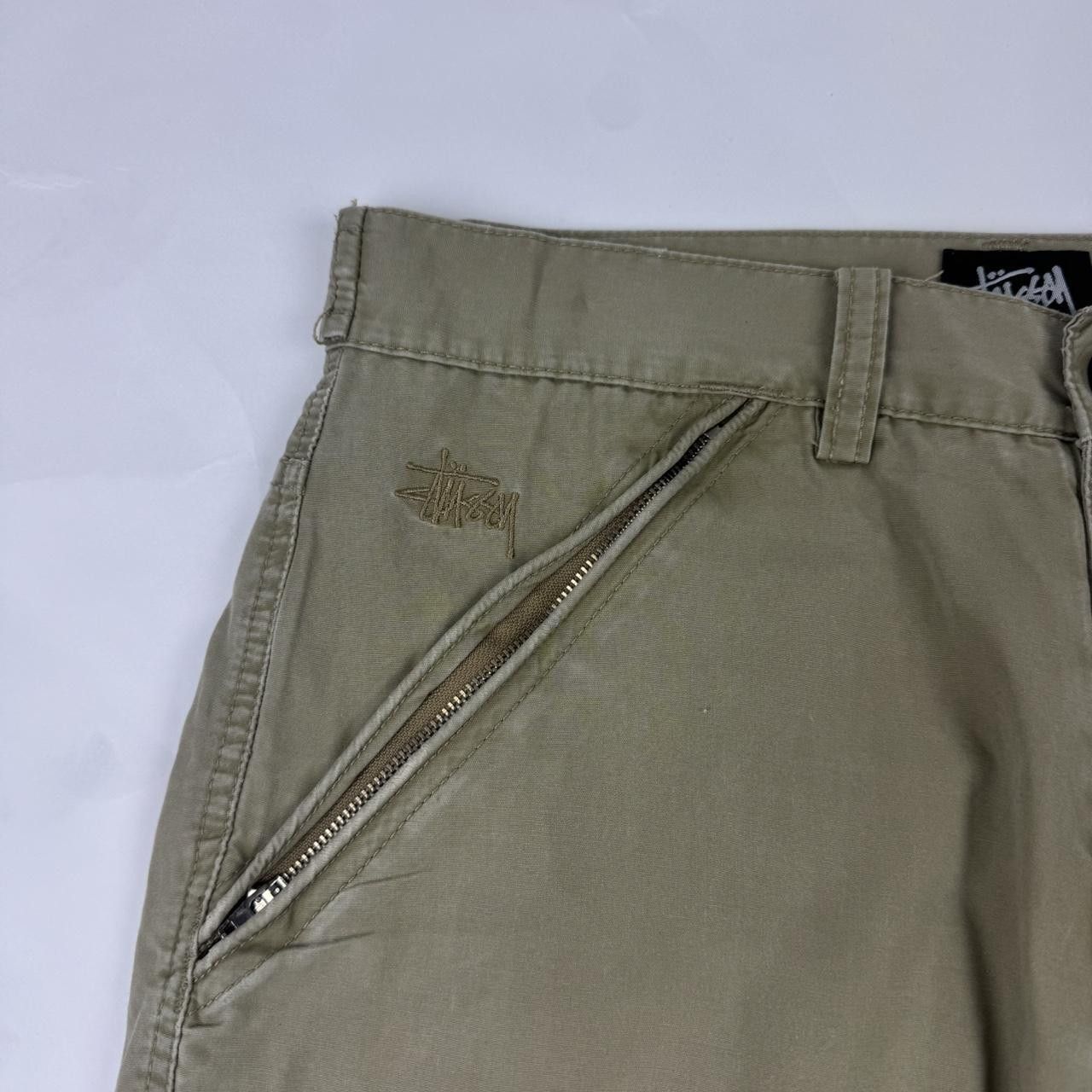 Stussy Vintage Stussy Cargos Size US 28 / EU 44 - 3 Thumbnail