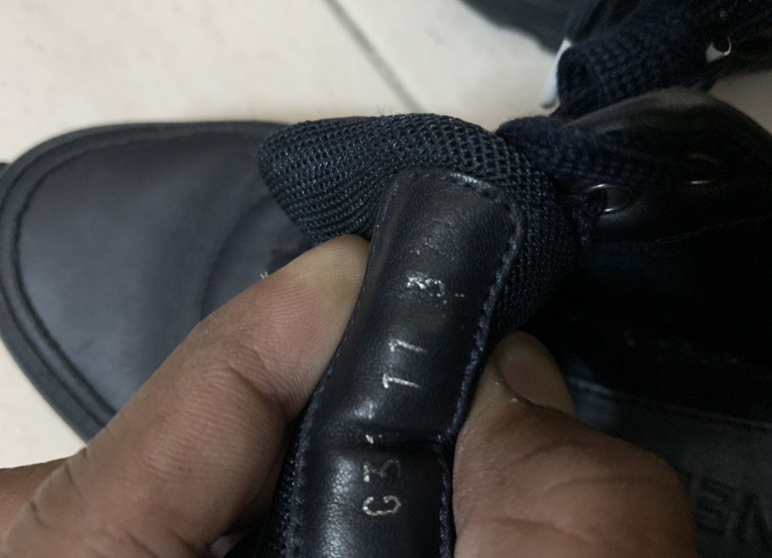 Chanel Chanel black leather trainers Size US 7 / IT 37 - 10 Thumbnail