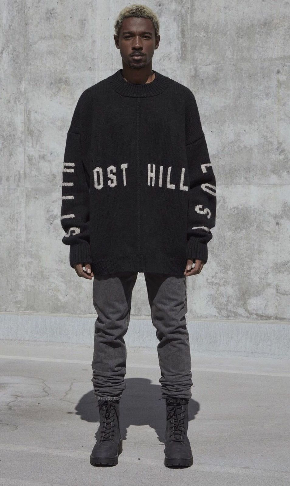 Kanye West YEEZY SEASON 5 LOST HILLS SWEATER Size US XS / EU 42 / 0 - 15 Thumbnail