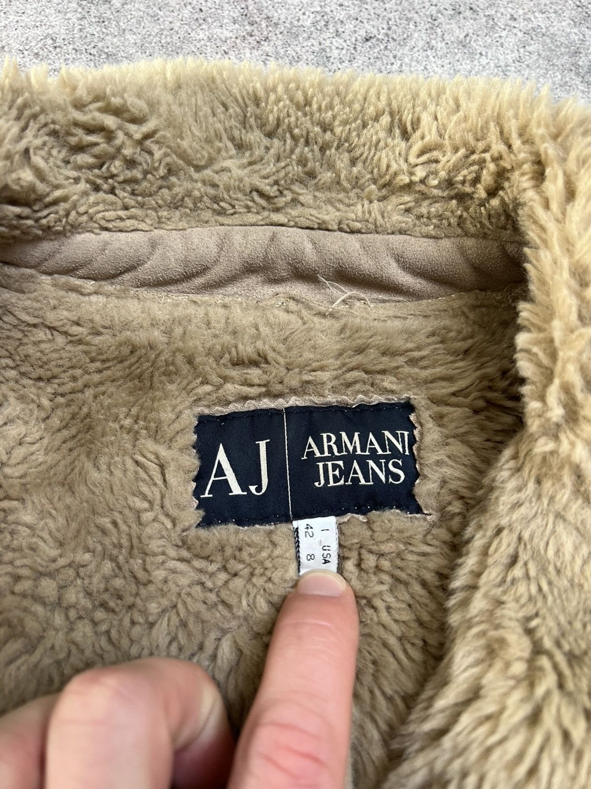 Armani Armani Jeans vintage coat Size M / US 6-8 / IT 42-44 - 7 Thumbnail