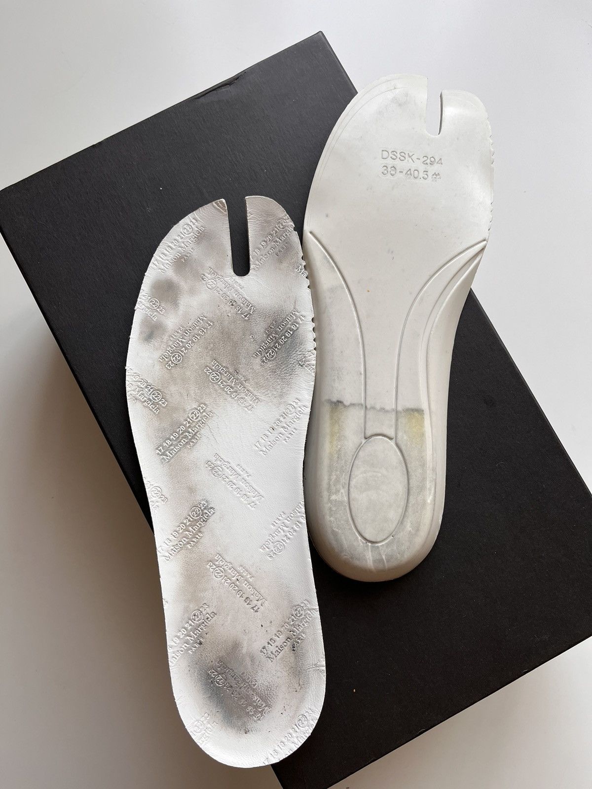 Maison Margiela maison margiela tabi hight top Size US 7 / EU 40 - 10 Thumbnail
