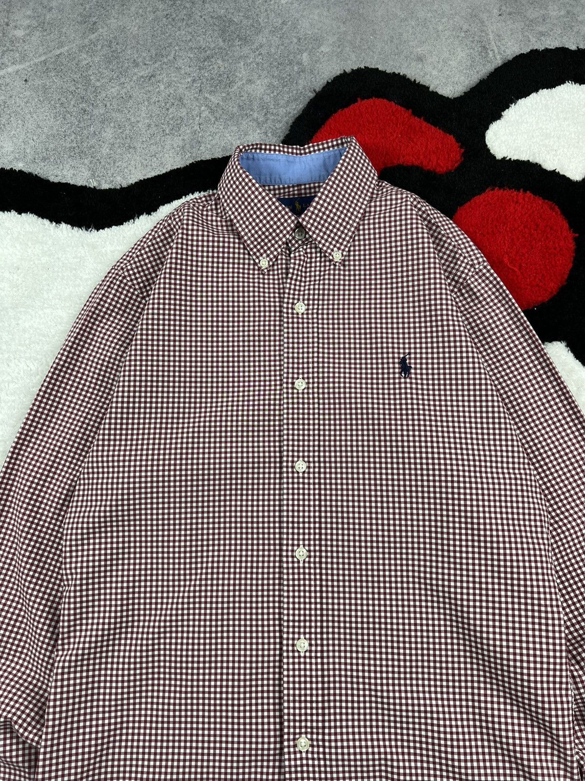 Ralph Lauren Vintage Polo Ralph Lauren Old Money Luxury Button Up Shirt Size US S / EU 44-46 / 1 - 5 Thumbnail