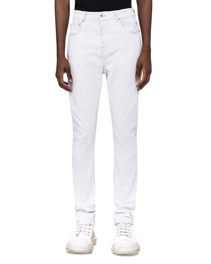 Rick Owens × Rick Owens Drkshdw Drkshdw SS20 detroits cropped white wax denim painter Size US 30 / EU 46 - 1 Thumbnail