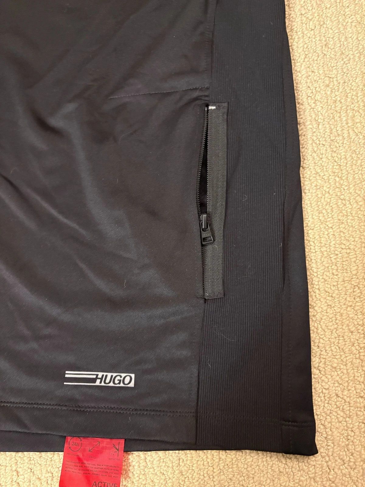 Hugo Boss Hugo Boss Black Denergy X Performance Hoodie Size US L / EU 52-54 / 3 - 9 Thumbnail