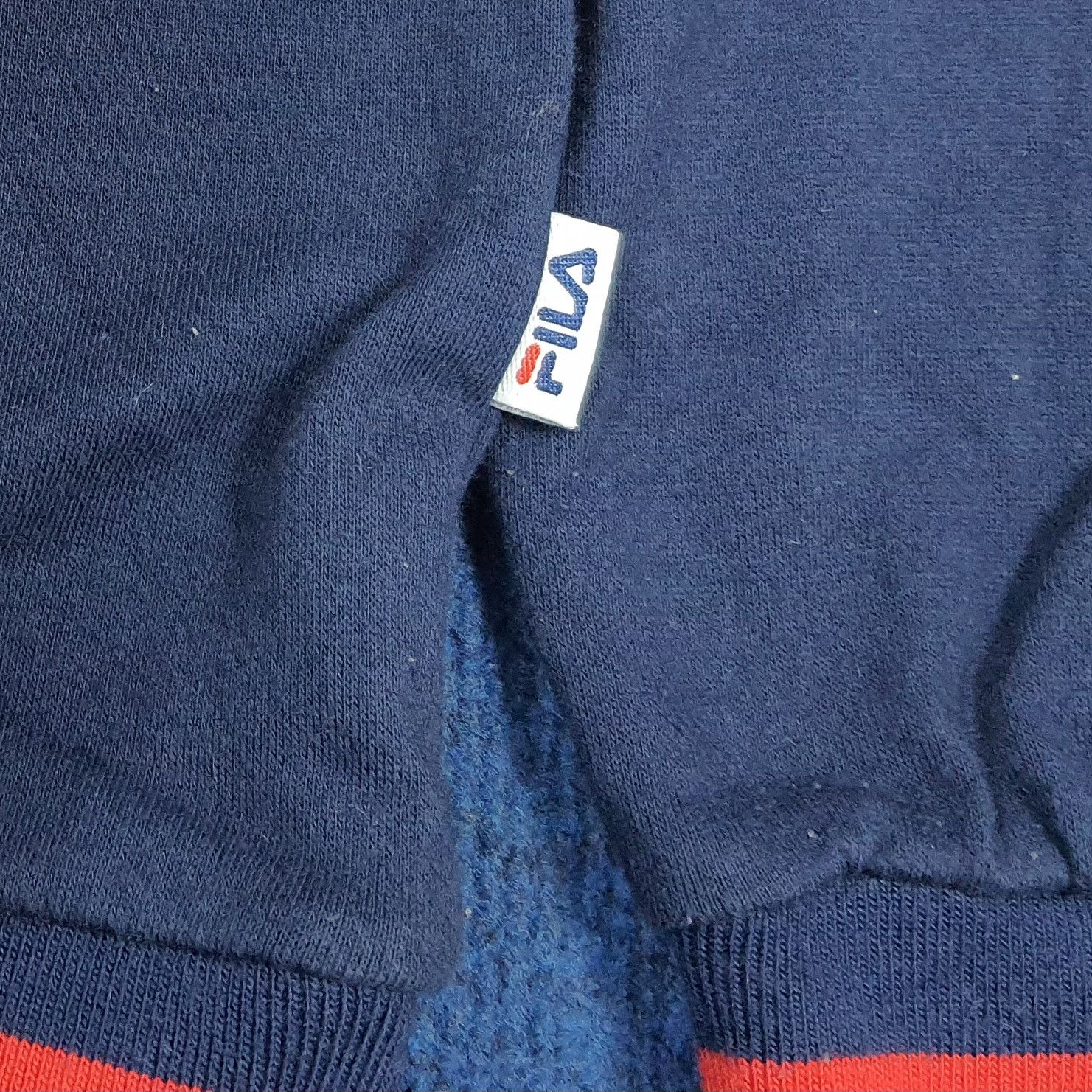 Fila Vintage Retro FILA Large Logo Sweatshirt Crewneck C292N15 Size US S / EU 44-46 / 1 - 3 Thumbnail