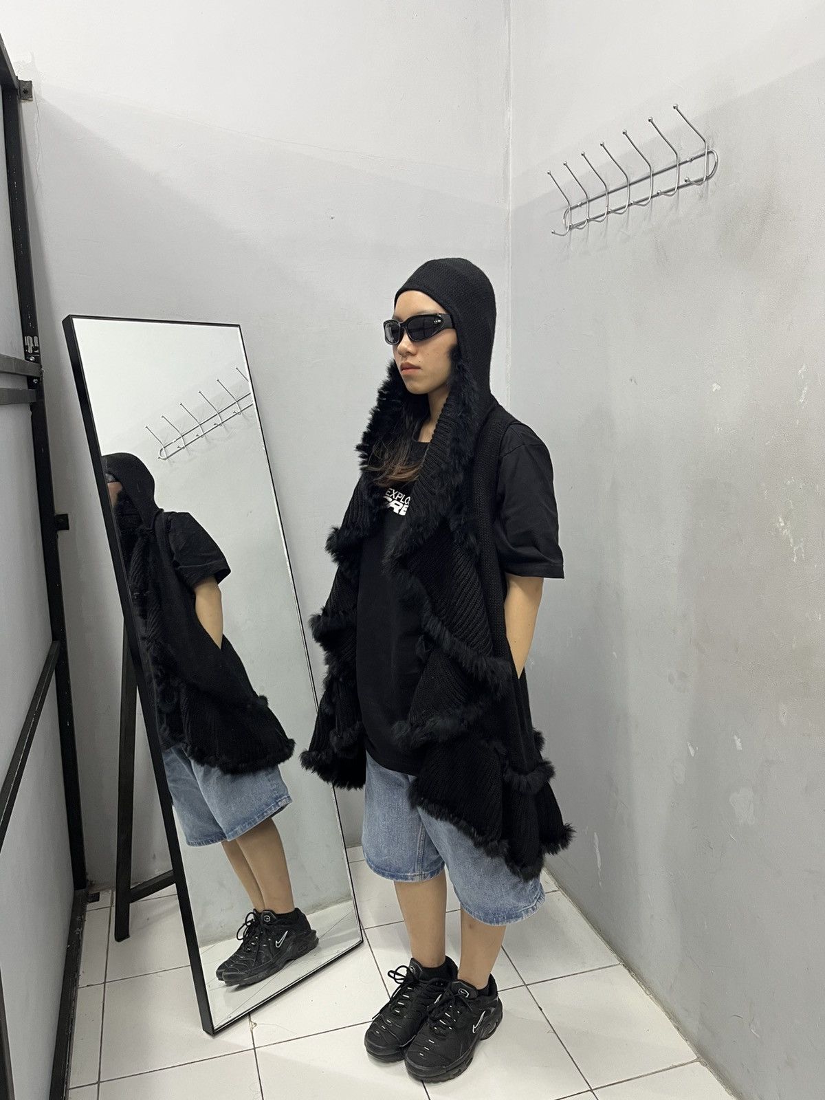 🇯🇵Ciu Ciu Japanese Brand Faux Fur Vast🇯🇵