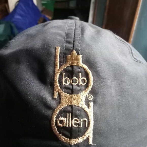 Other Vintage Bob Allen Shooting Gear Strap Hat Cap Size ONE SIZE - 2 Thumbnail