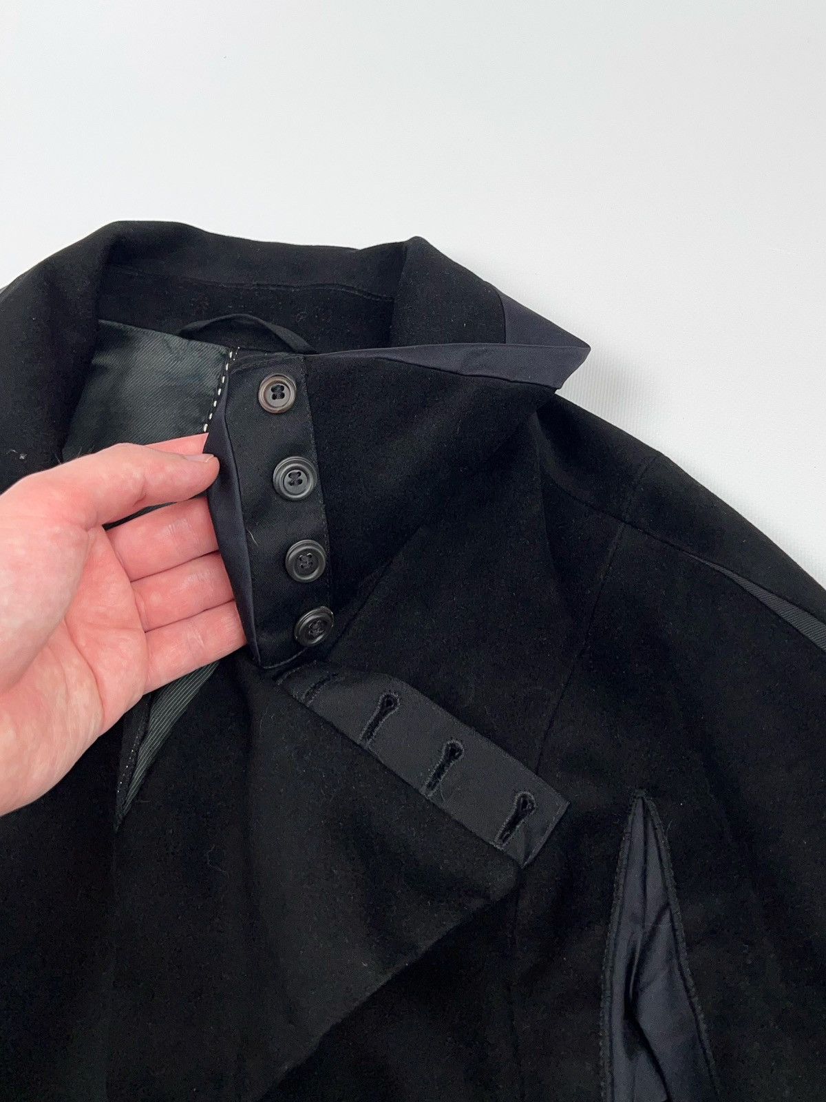 Marithe + Francois Girbaud Marithe Francois Girbaud Velour Blazer Jacket Size XS / US 0-2 / IT 36-38 - 8 Thumbnail