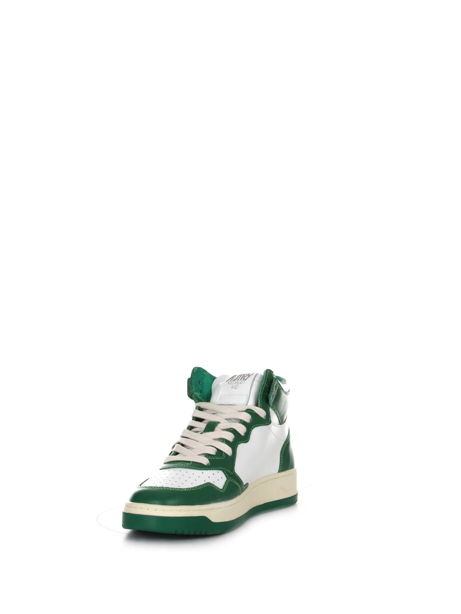 AUTRY o1y0426 Logo Hi-Top Sneakers in Green/White Size US 9 / EU 42 - 4 Thumbnail
