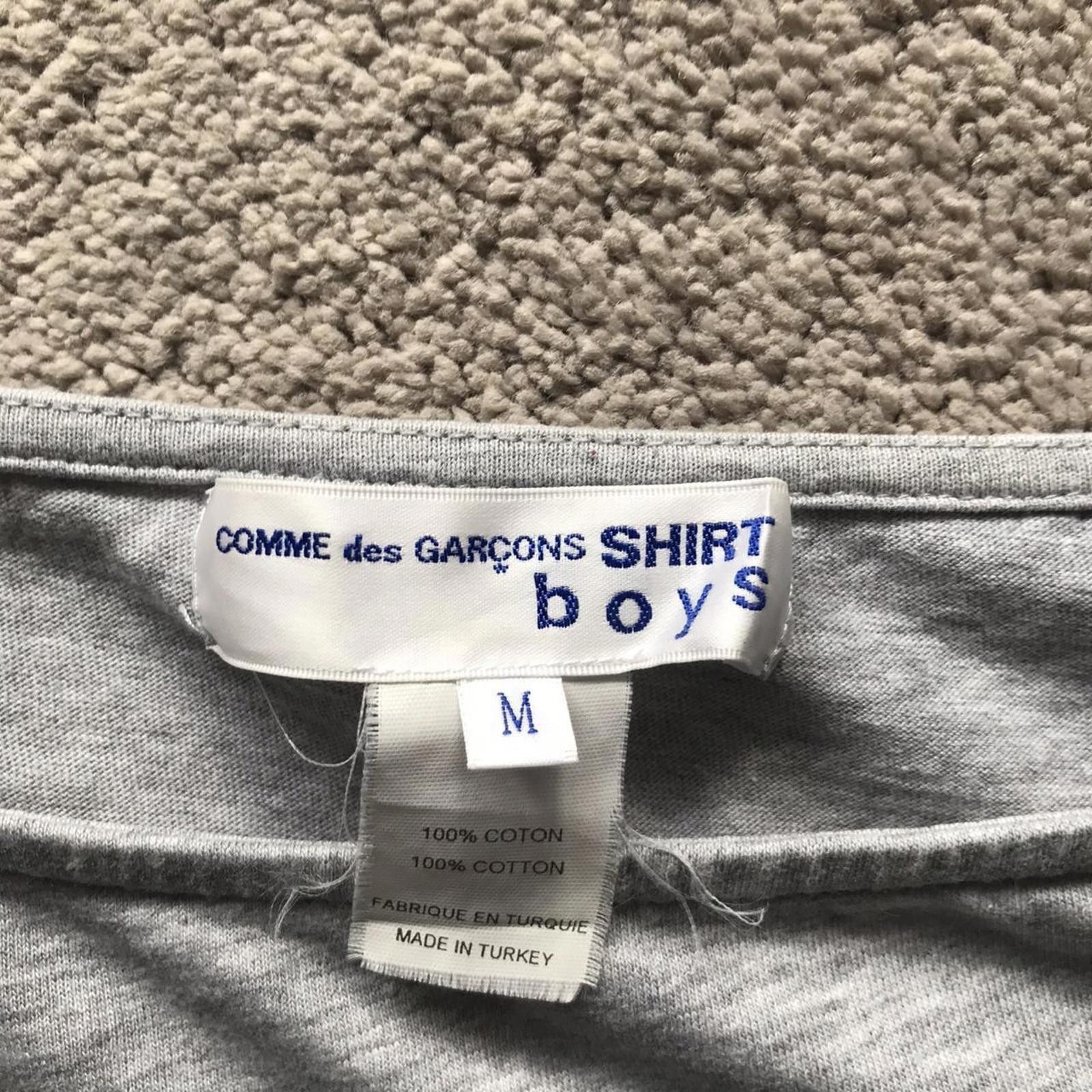 Comme des Garcons Comme Des Garcons Boys T Shirt Size US M / EU 48-50 / 2 - 3 Thumbnail