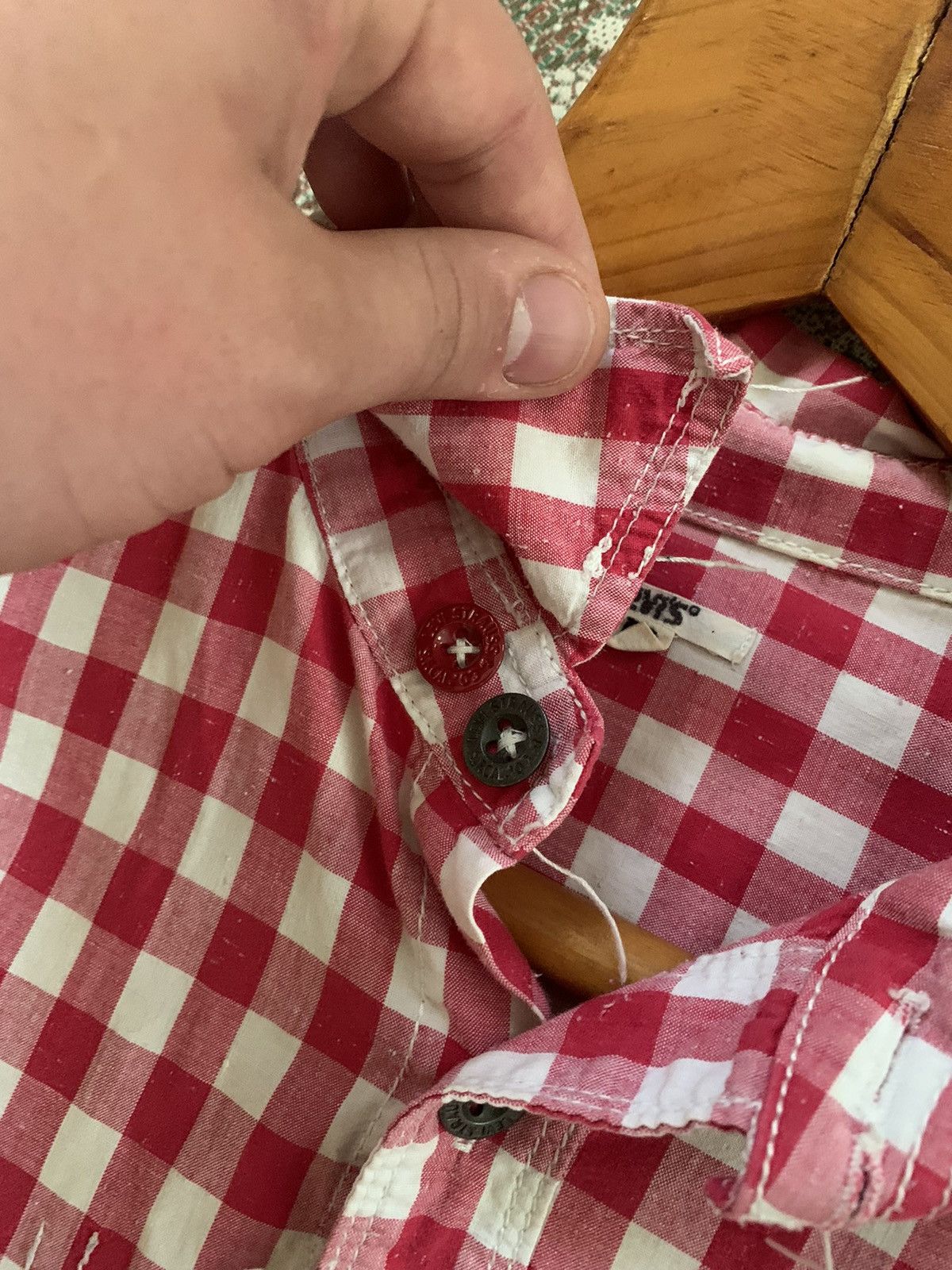 Levi's Levi’s rare shirt Size US M / EU 48-50 / 2 - 4 Thumbnail