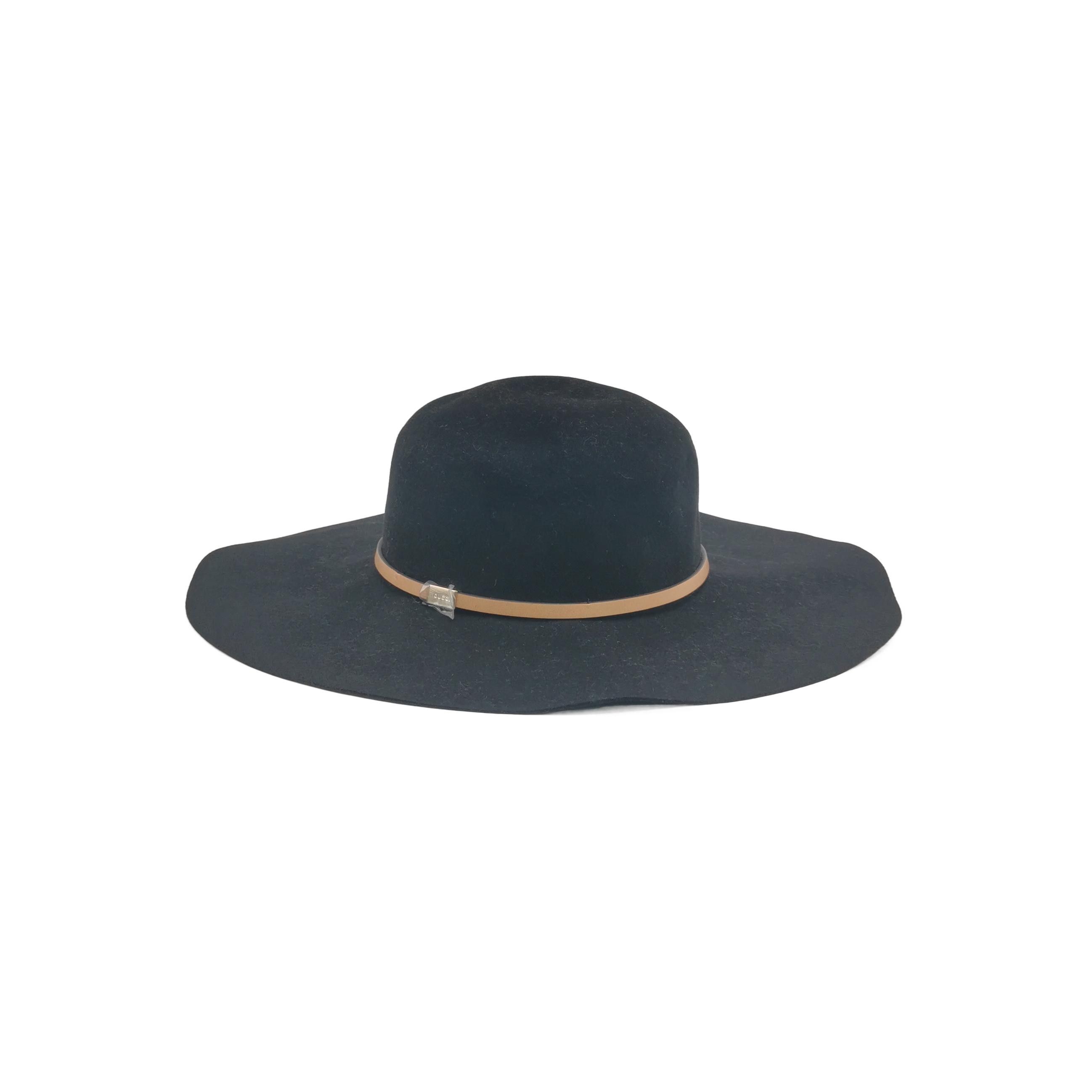 Gucci Gucci Rabbit Felt Hat Size M Size ONE SIZE - 1 Thumbnail