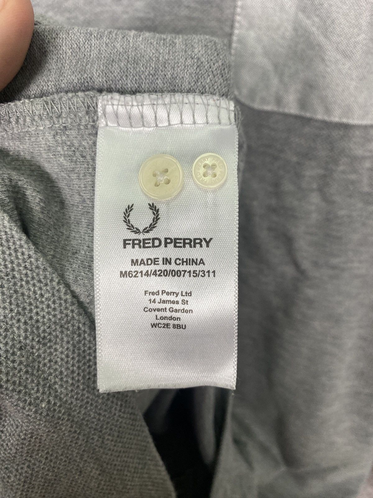 Fred Perry Men’s Fred Perry Polo Shirt Streetwear Casual Size Large Size US L / EU 52-54 / 3 - 6 Thumbnail