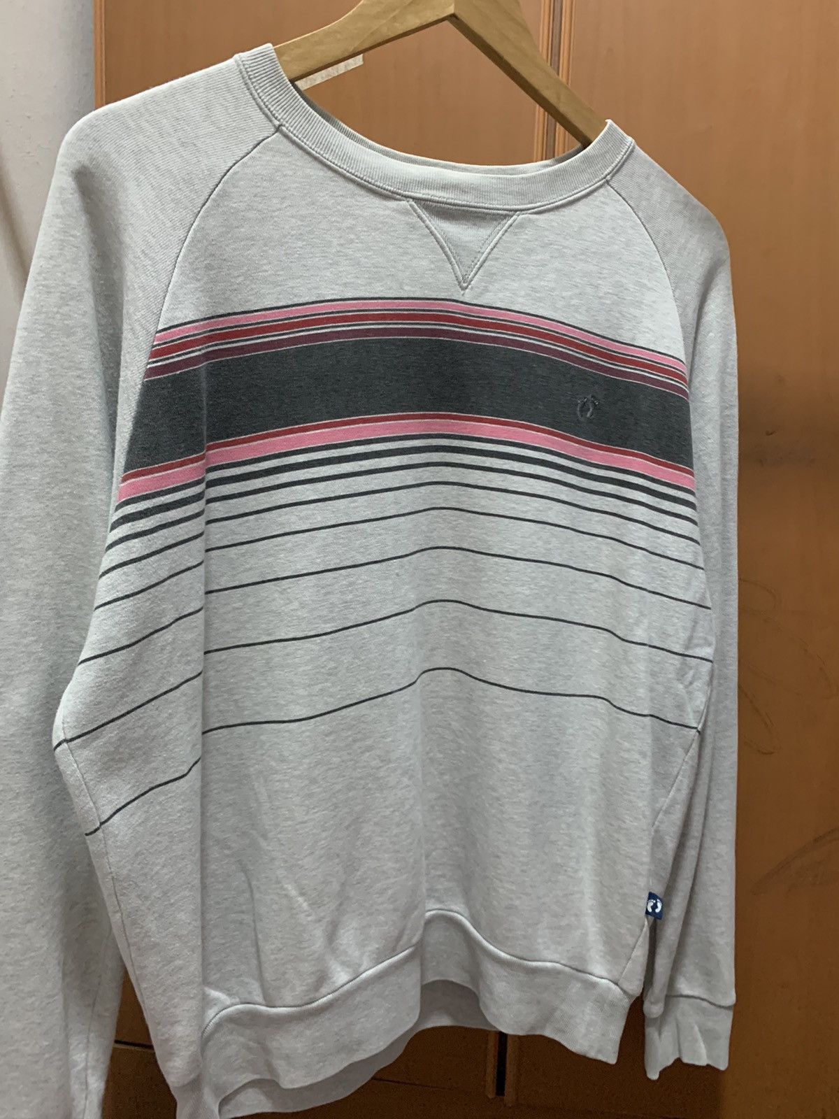 Hang Ten Vintage Hang Ten Stripe Sweatshirt Medium Size US M / EU 48-50 / 2 - 8 Thumbnail