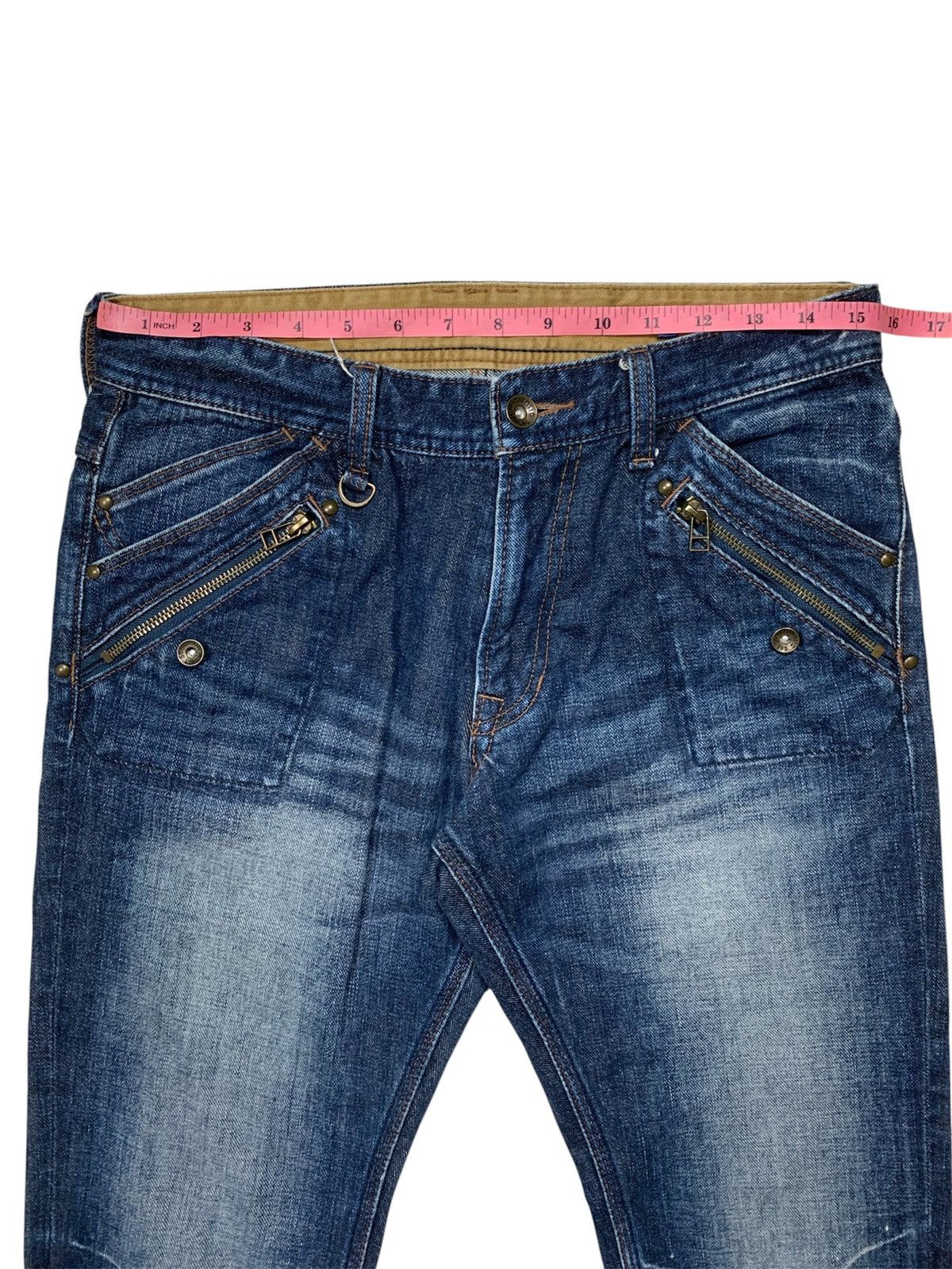 semanticdesign FLARE Semantic design denim Size US 31 - 5 Thumbnail