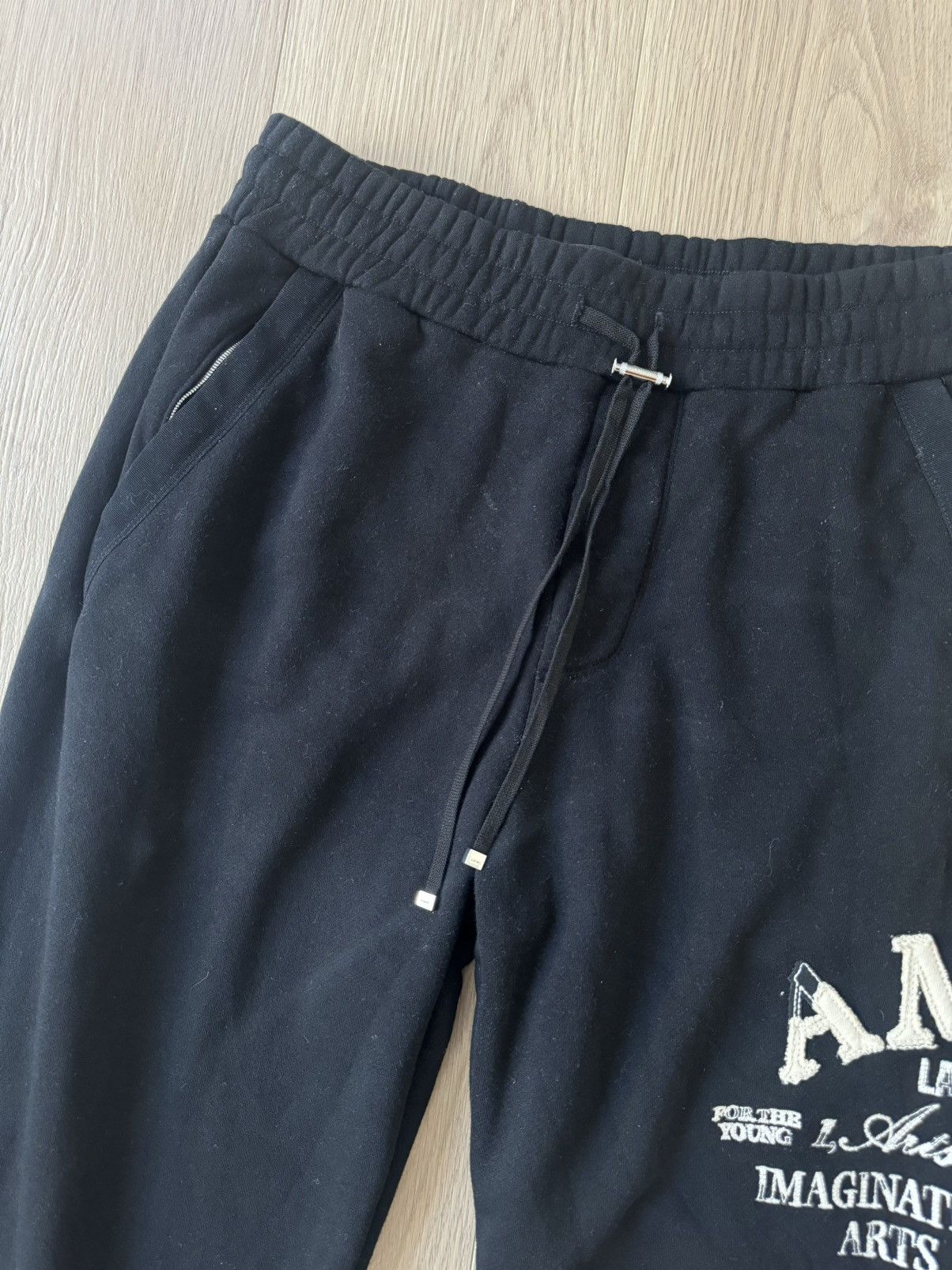 Amiri Amiri Distressed Arts District SweatPants Size Large Size US 34 / EU 50 - 3 Thumbnail