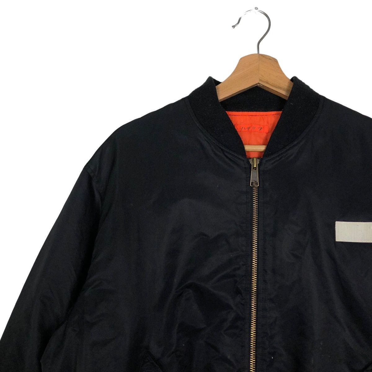Japanese Brand 🔥90’s Vintage Bomber Jacket Uniqlo Japan Made Size US S / EU 44-46 / 1 - 7 Thumbnail